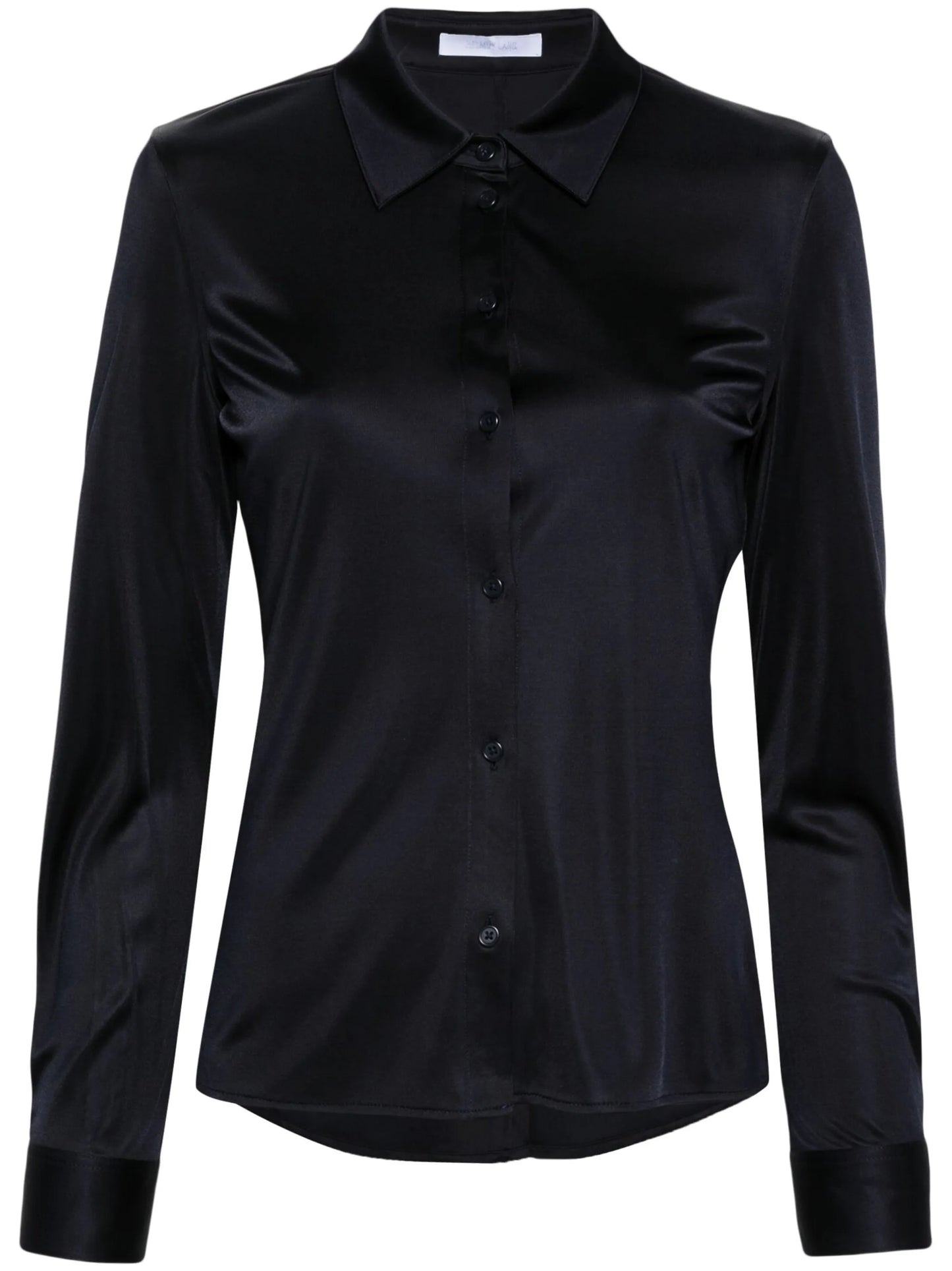 classic-collar jersey shirt
