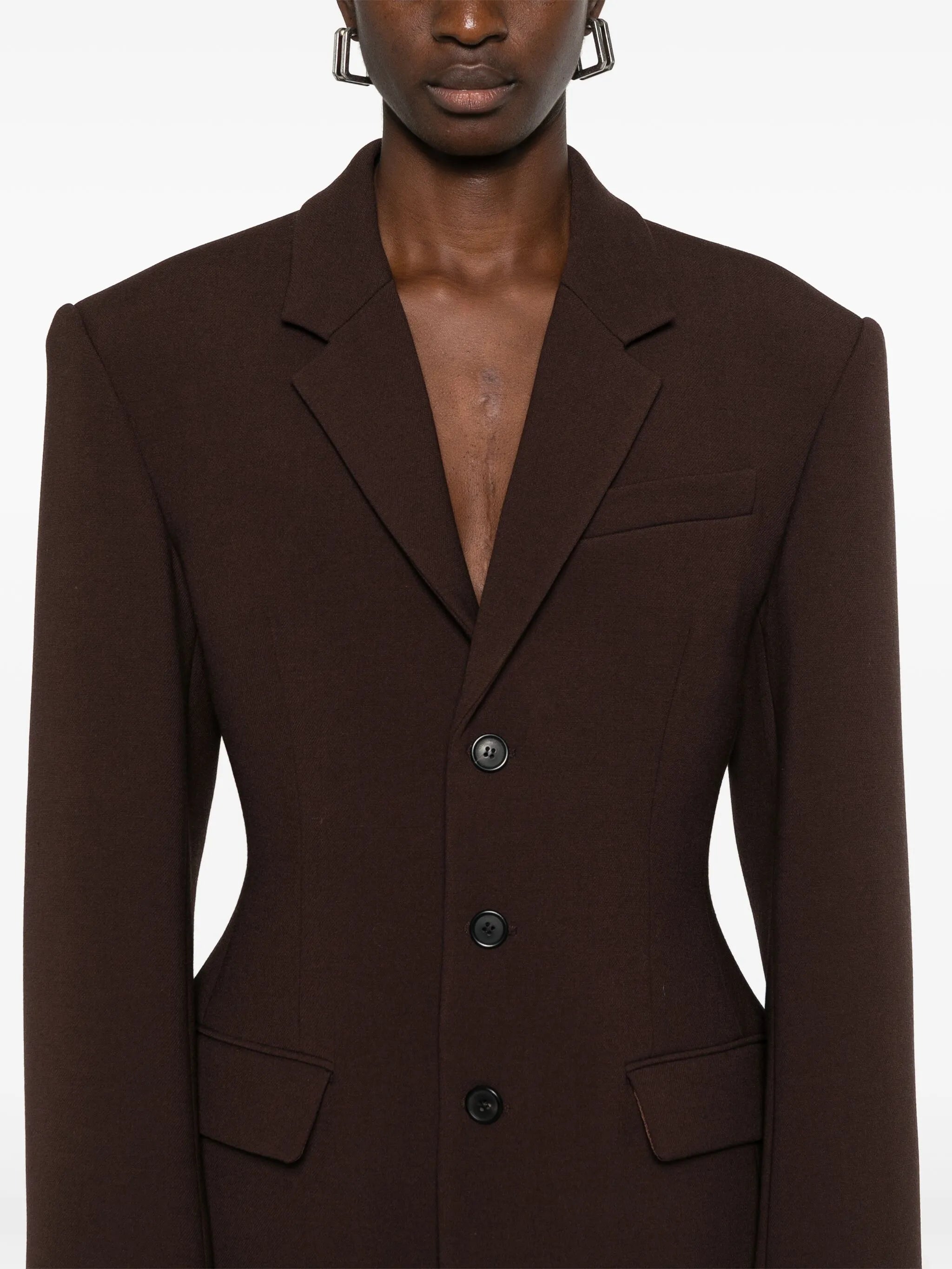 longline blazer