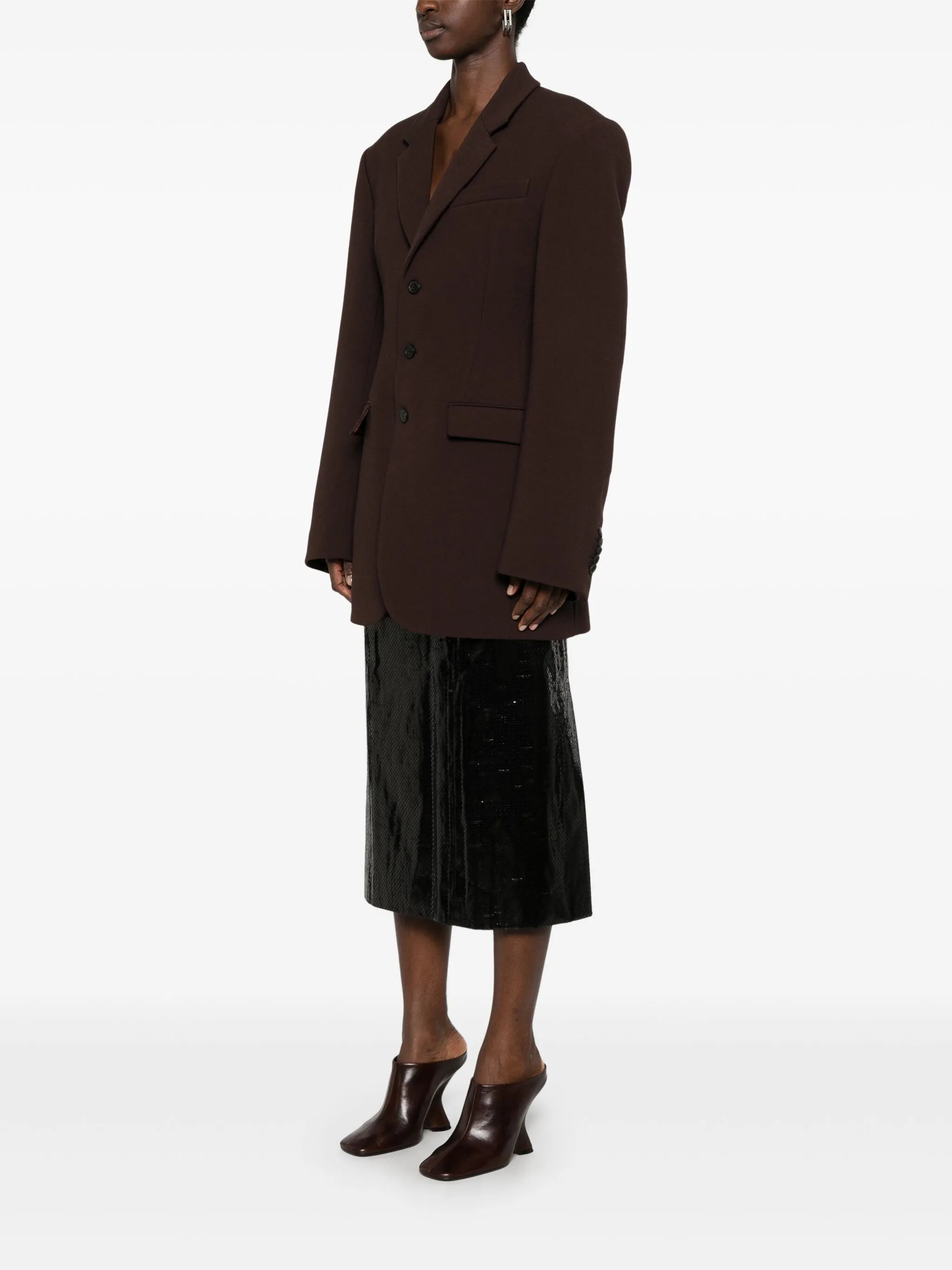 longline blazer