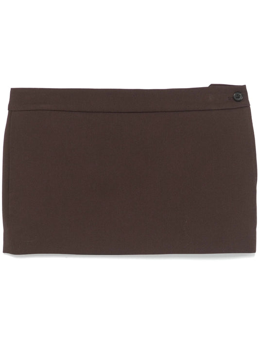 micro mini skirt