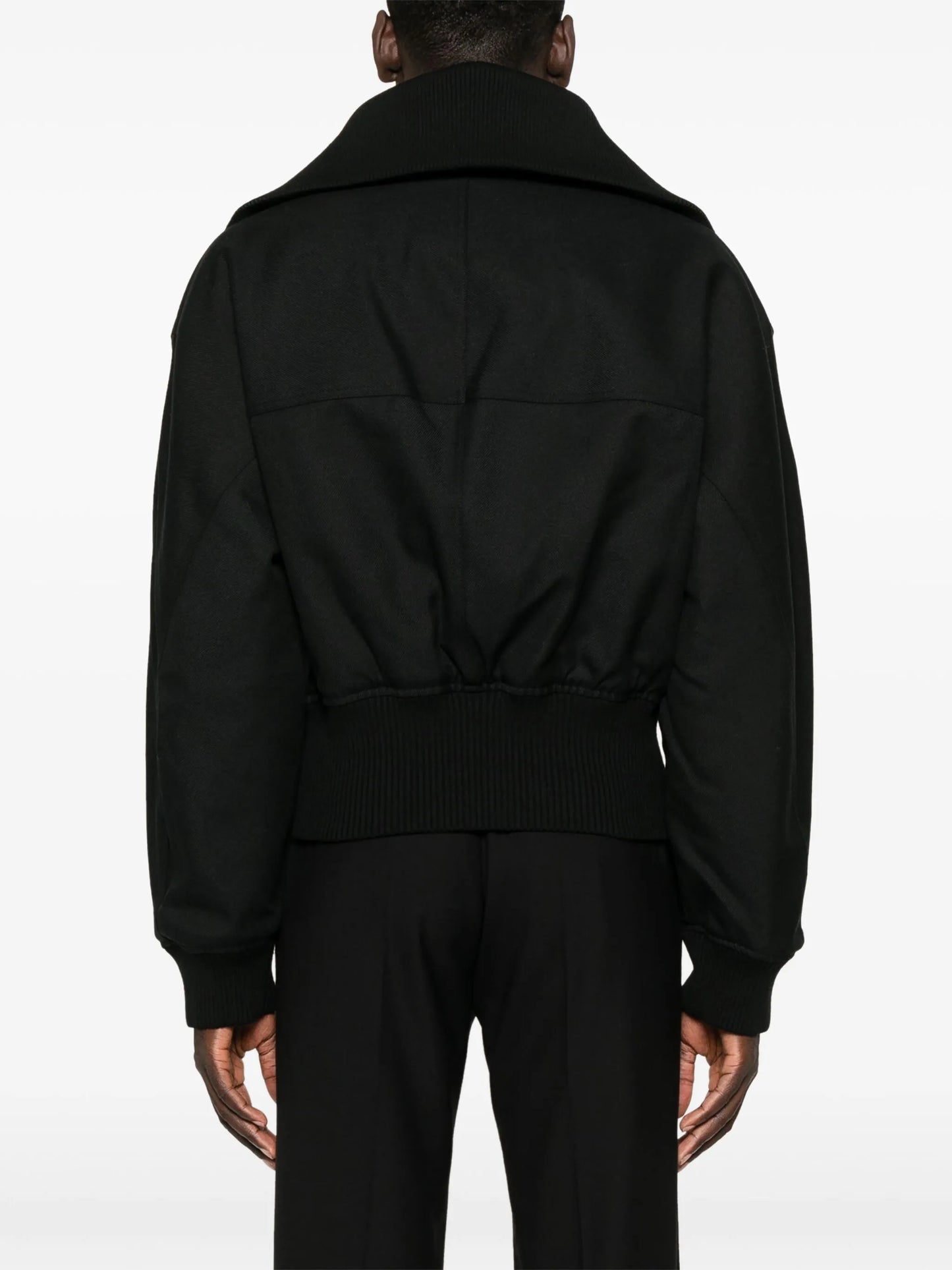 Le Bomber Bordo jacket