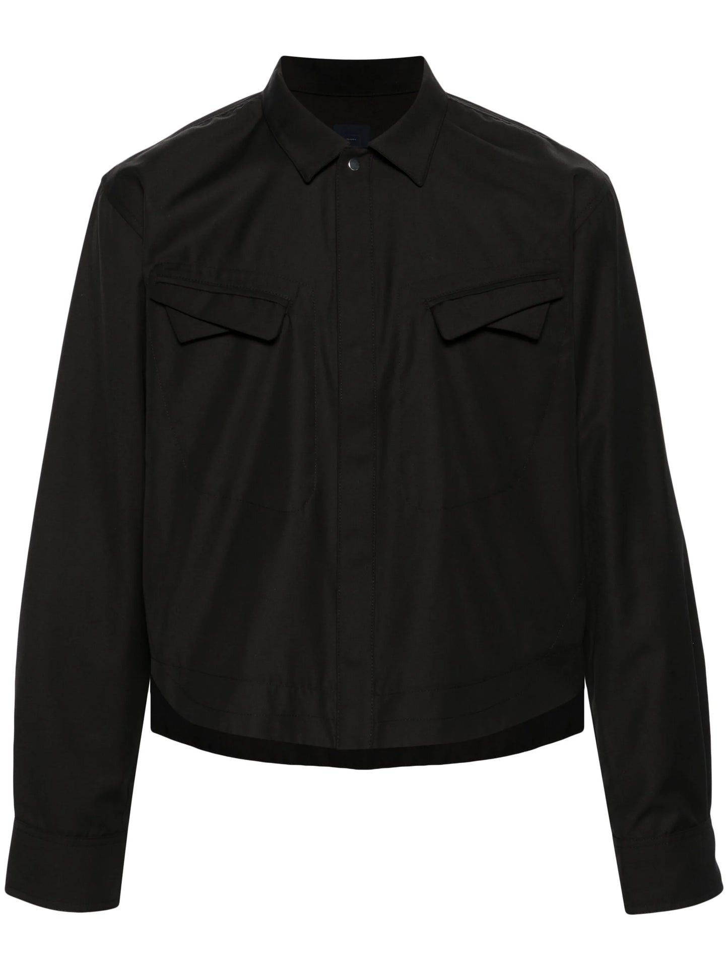Sintan cropped shirt