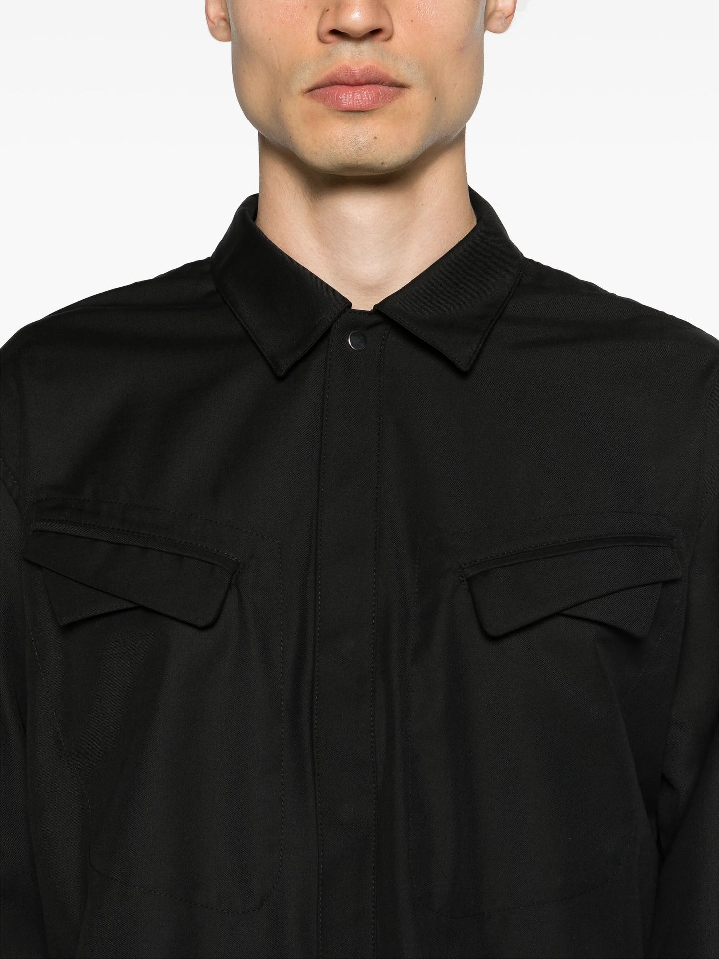 Sintan cropped shirt