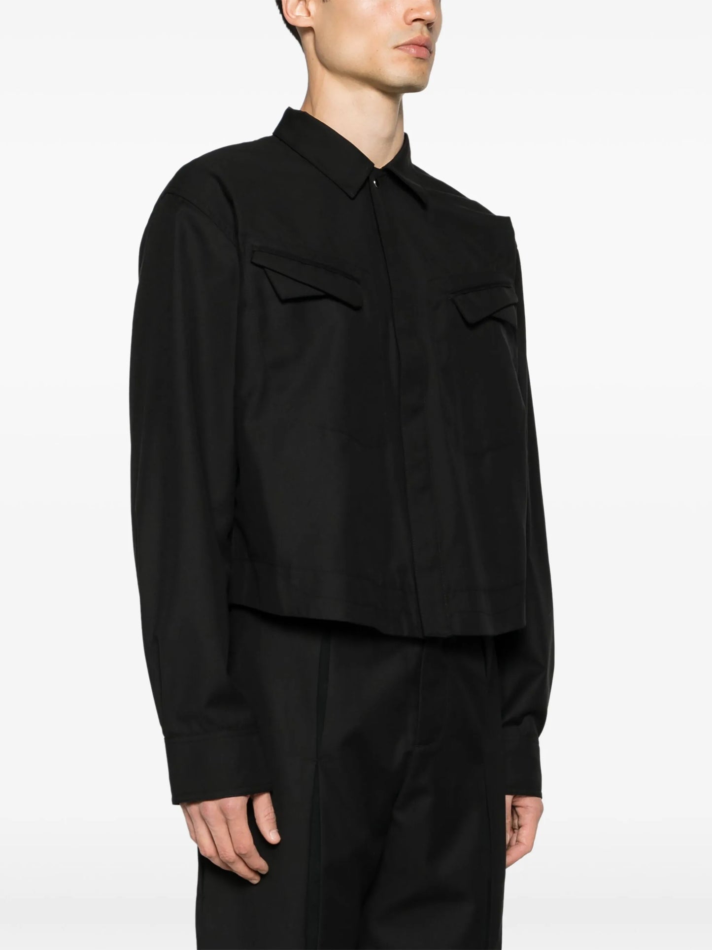 Sintan cropped shirt