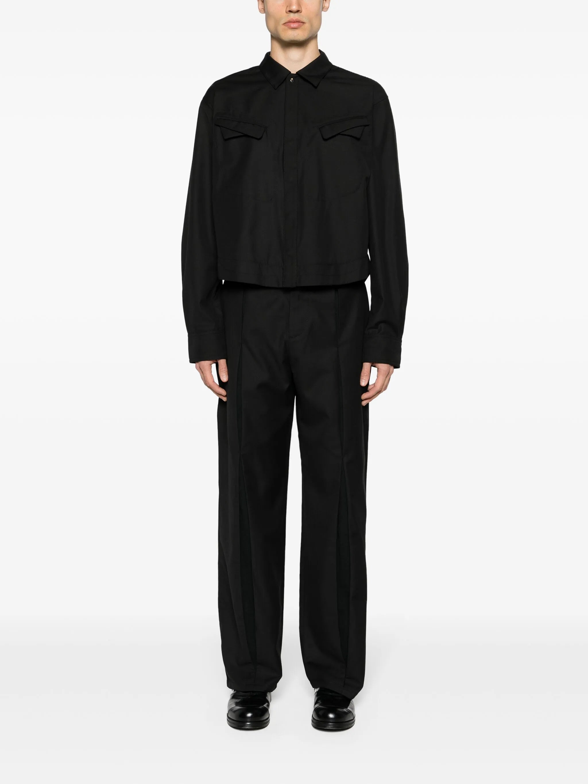Sintan cropped shirt
