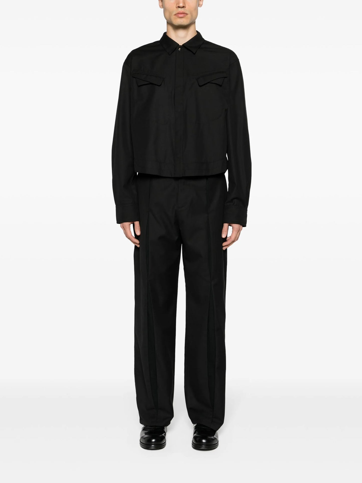 Sintan cropped shirt