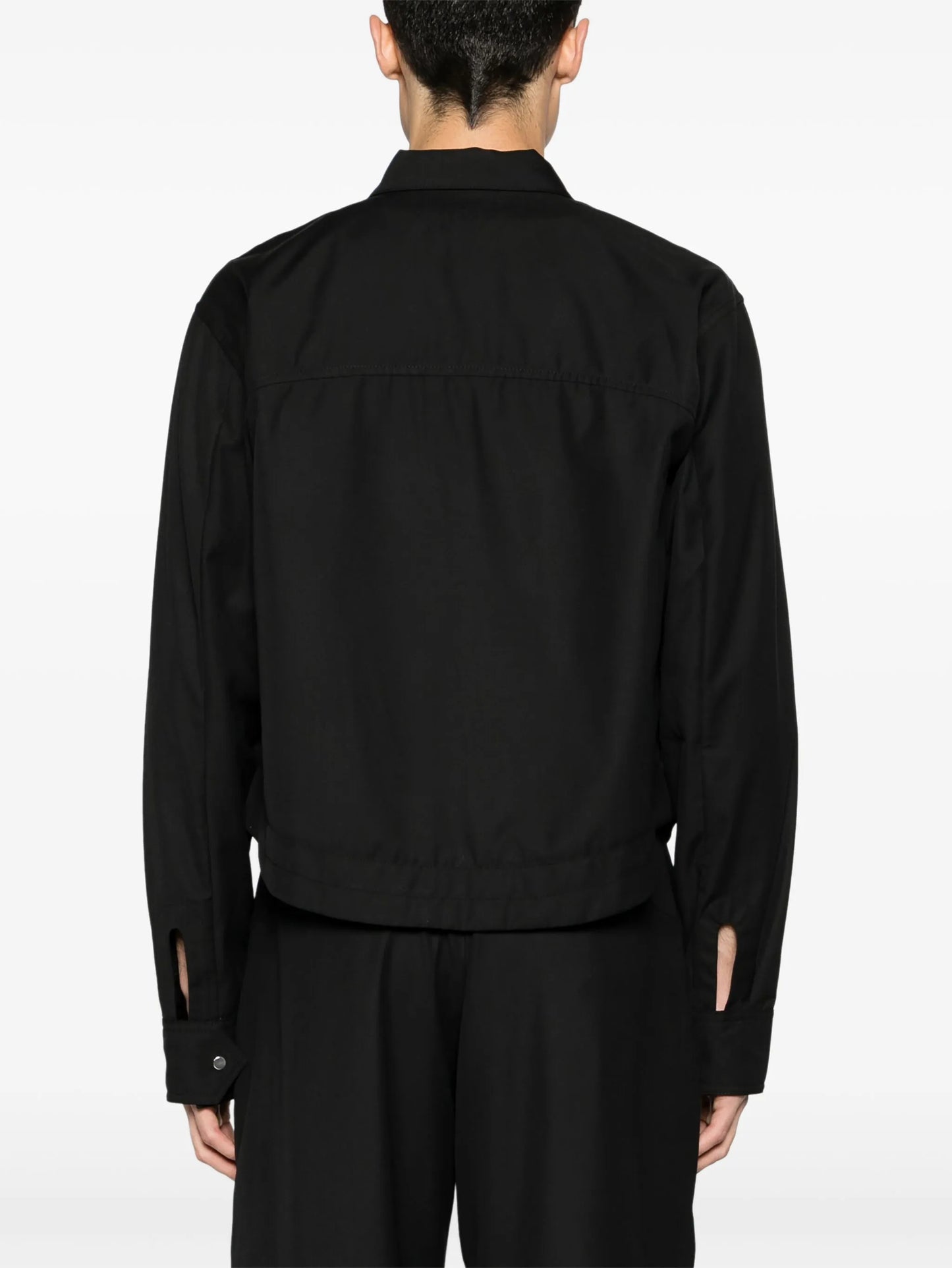 Sintan cropped shirt