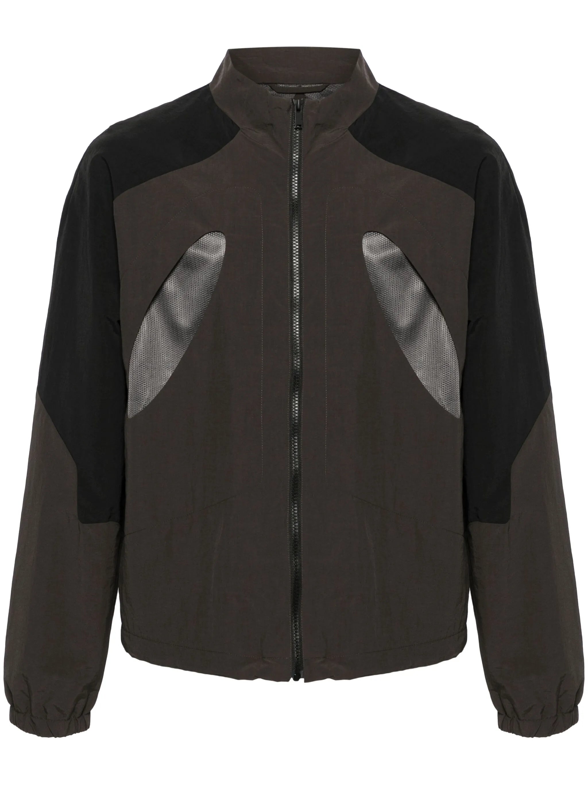 Aperture cut-out windbreaker