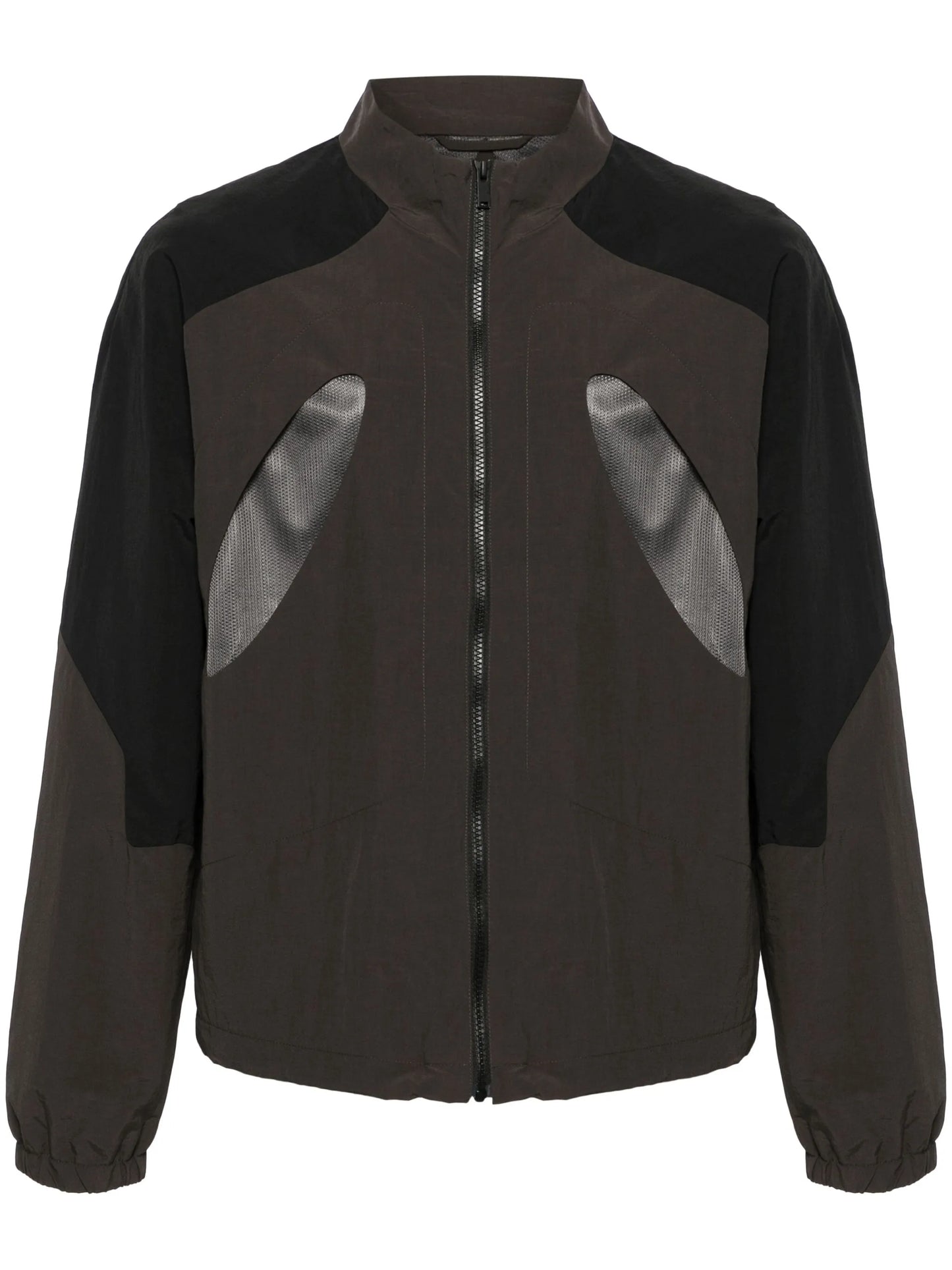 Aperture cut-out windbreaker
