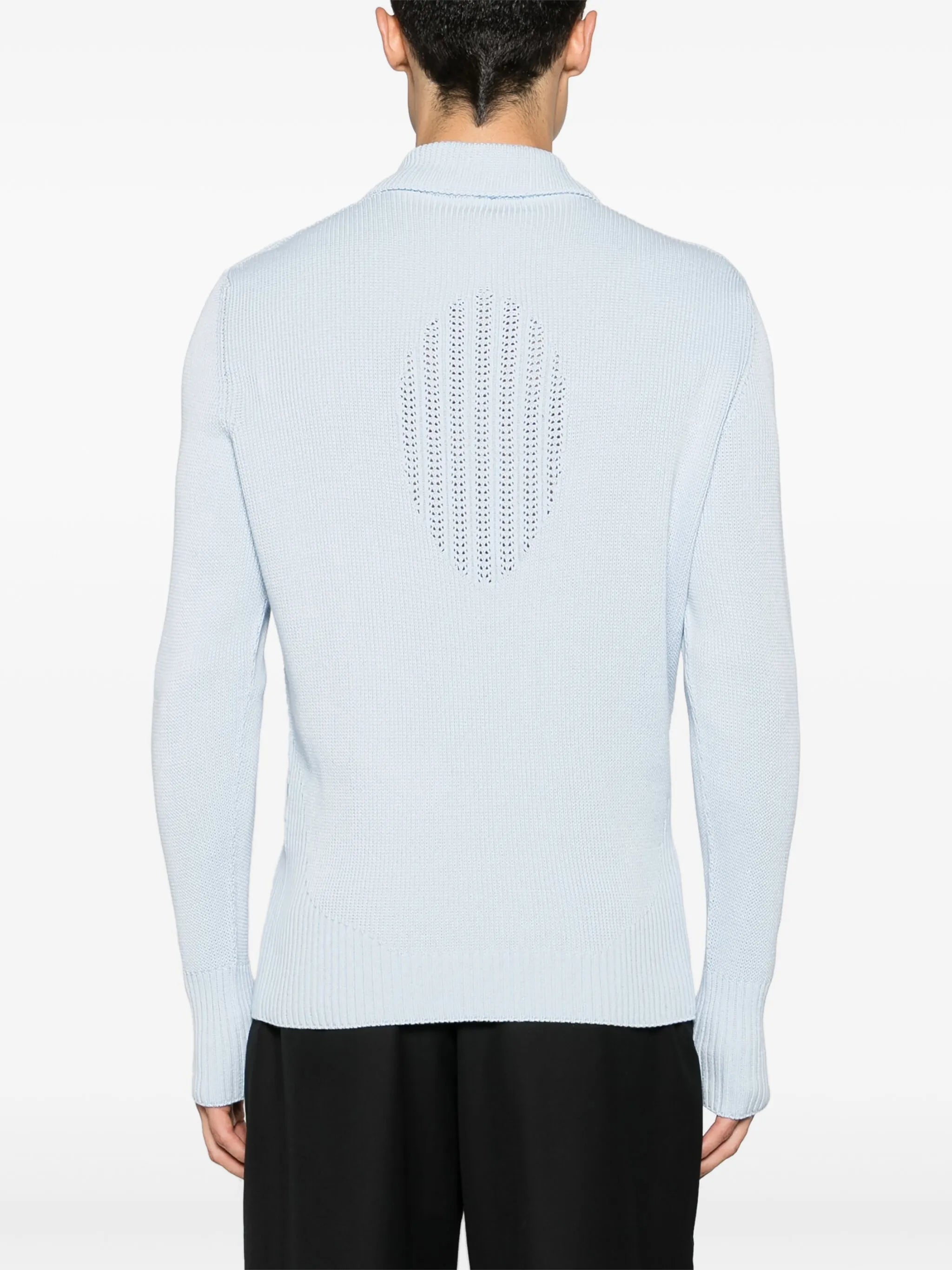Lancet half-zip jumper