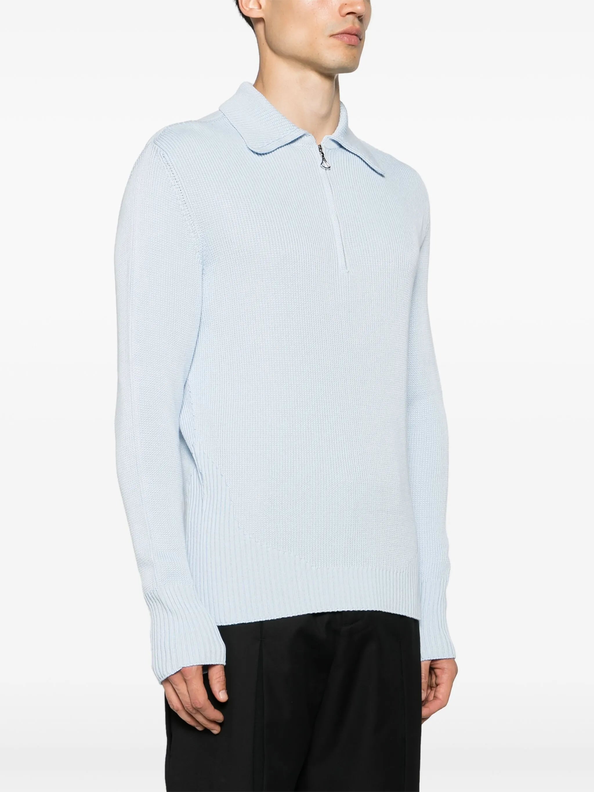 Lancet half-zip jumper