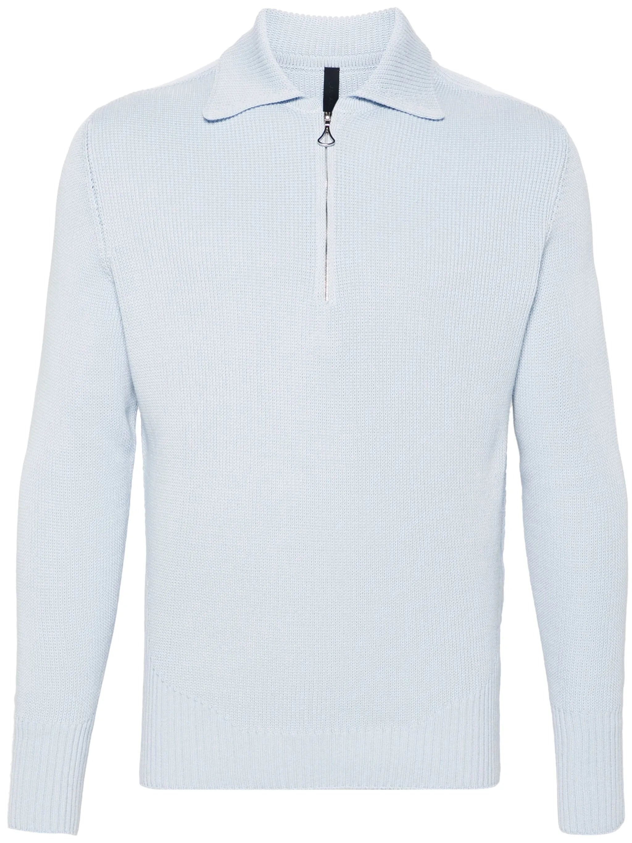 Lancet half-zip jumper