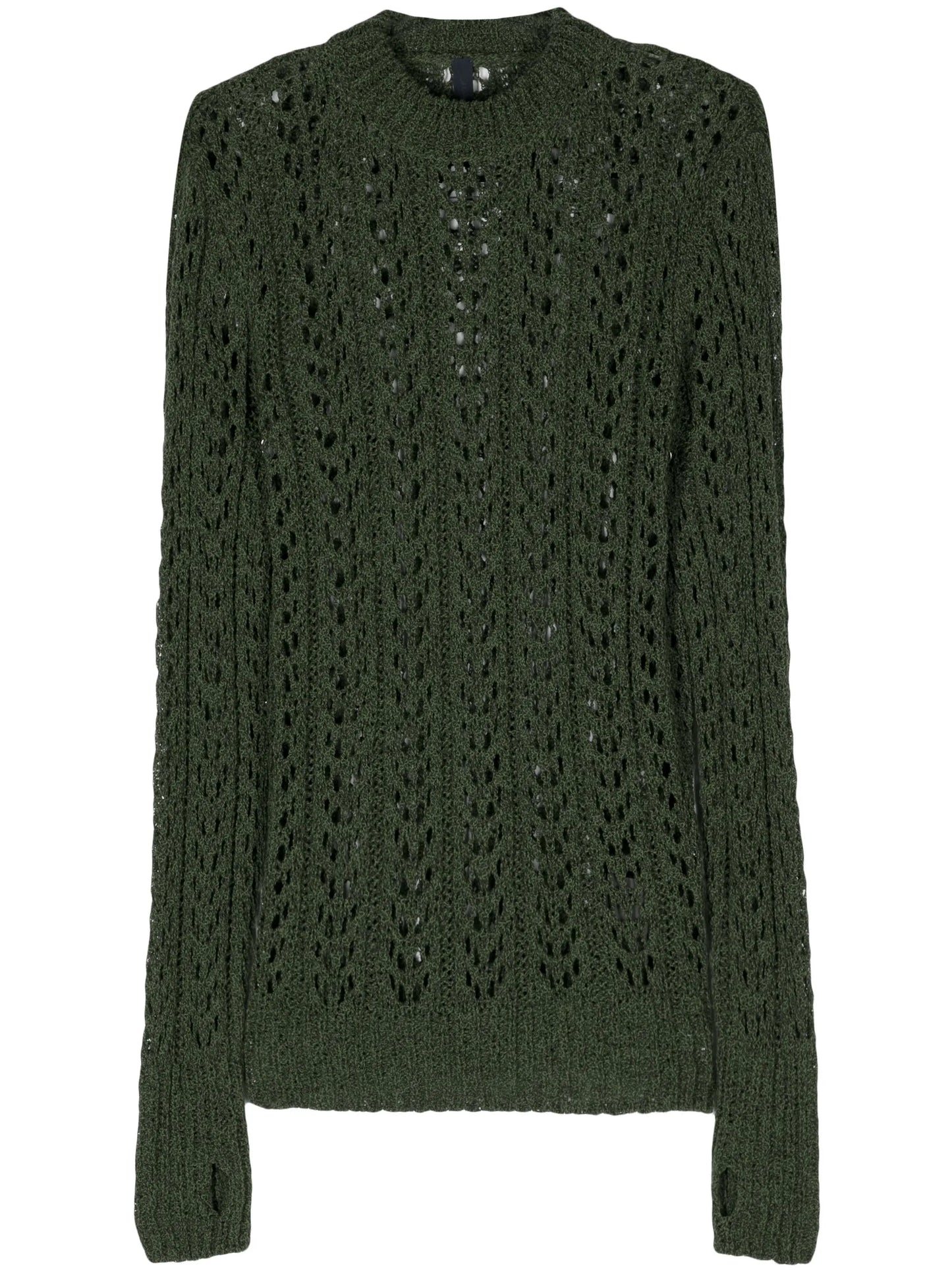 Redos open-knit jumper