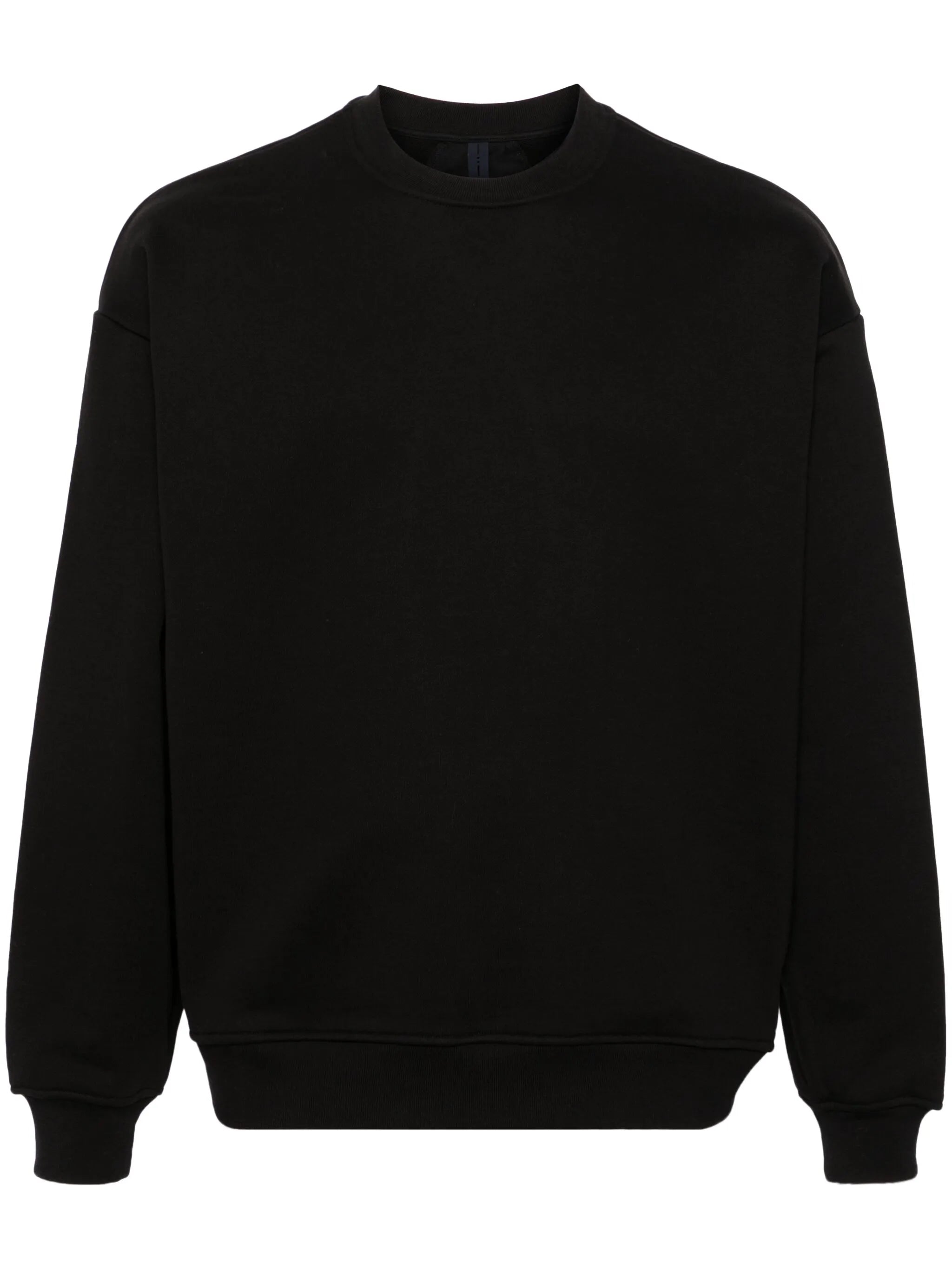 Aperture cut-out sweatshirt