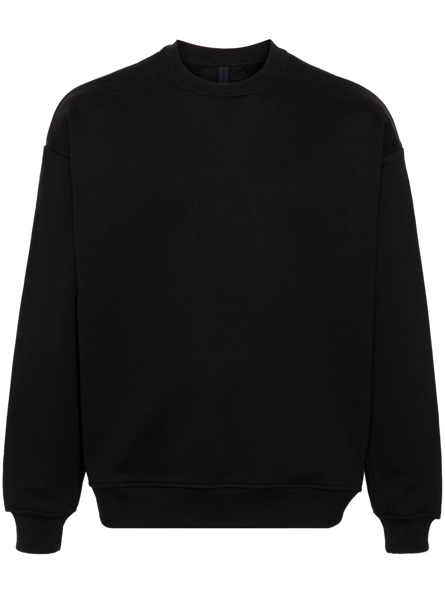 Aperture cut-out sweatshirt