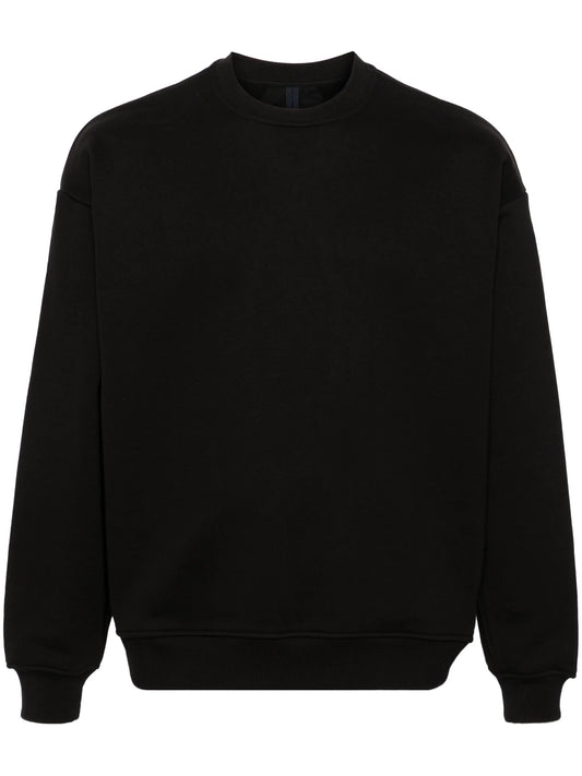 Aperture cut-out sweatshirt