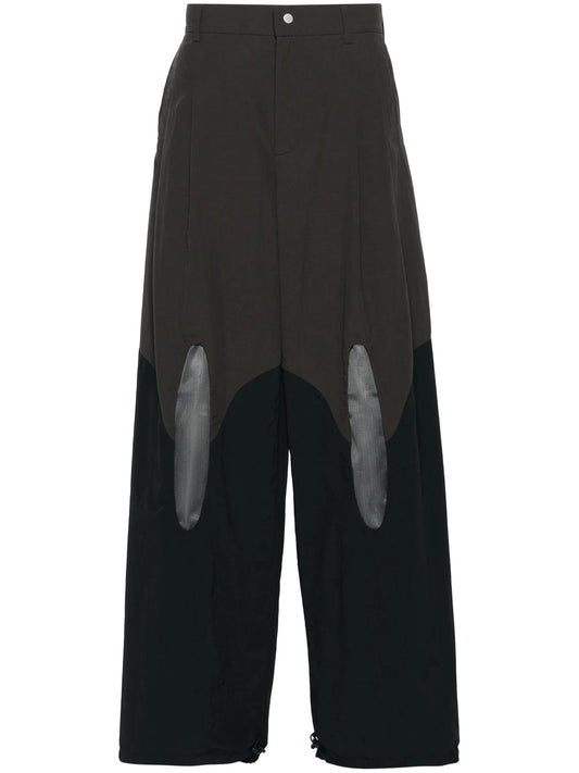 Aperture straight track pants