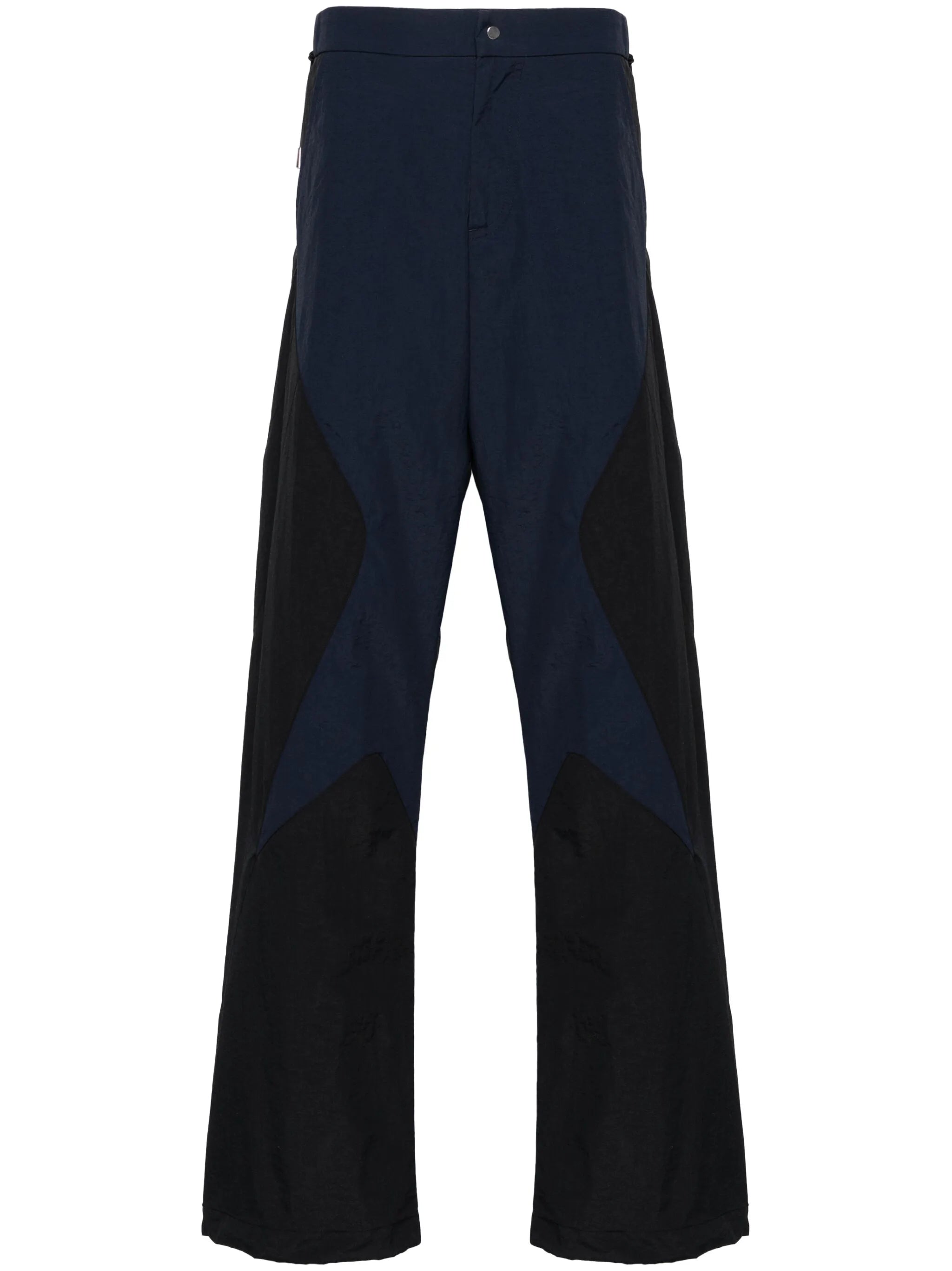 colour-block track pants