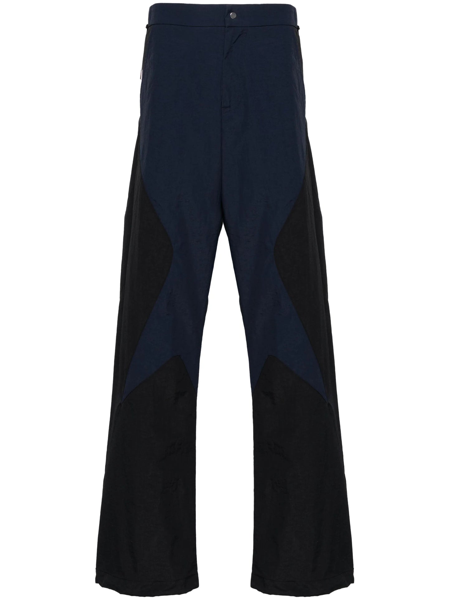 colour-block track pants