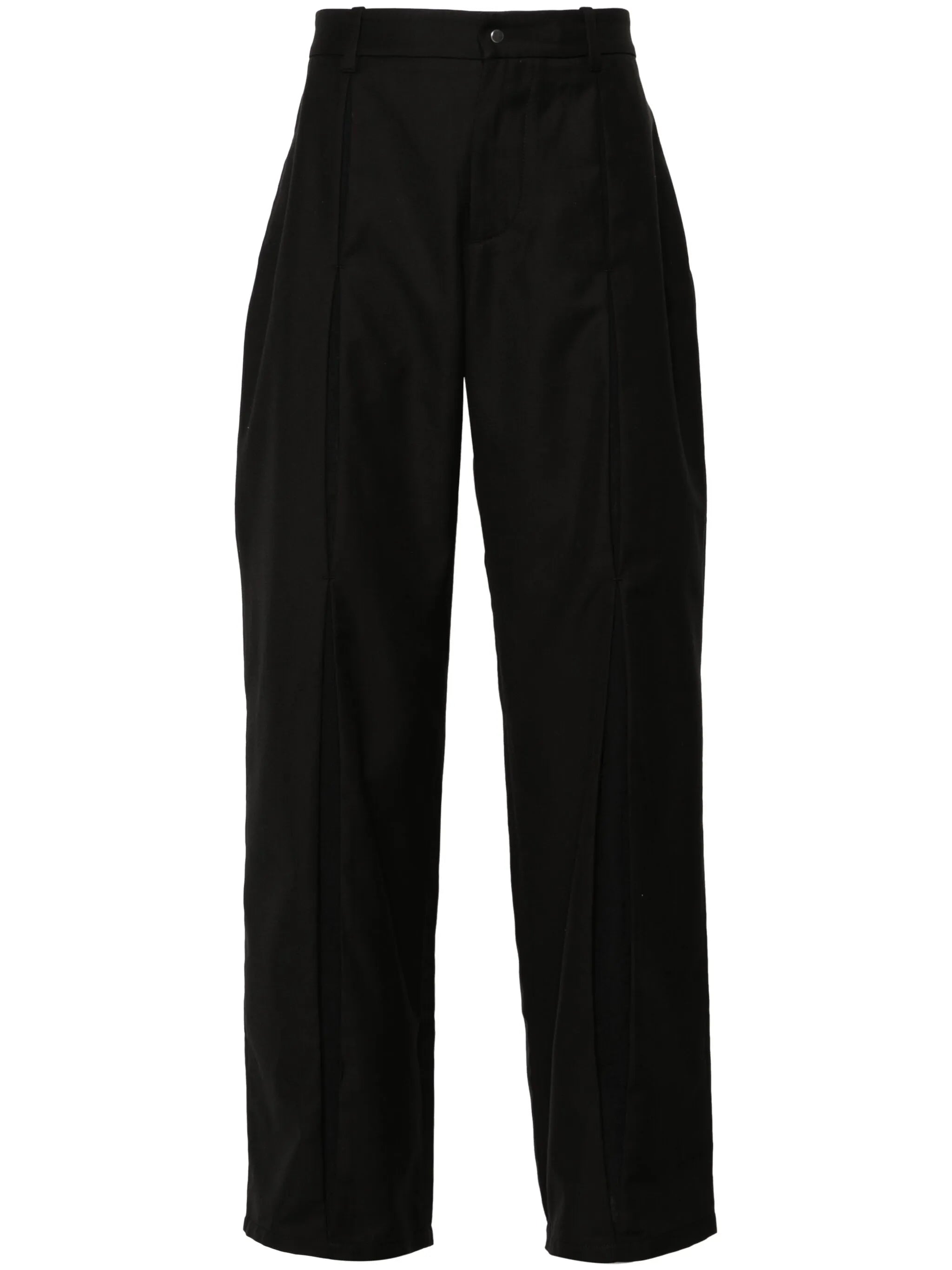 Bellow straight trousers