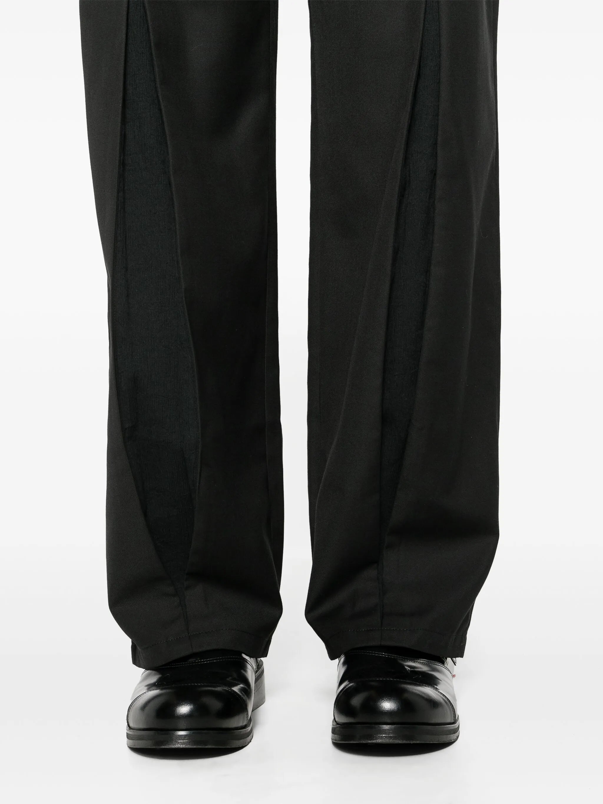 Bellow straight trousers