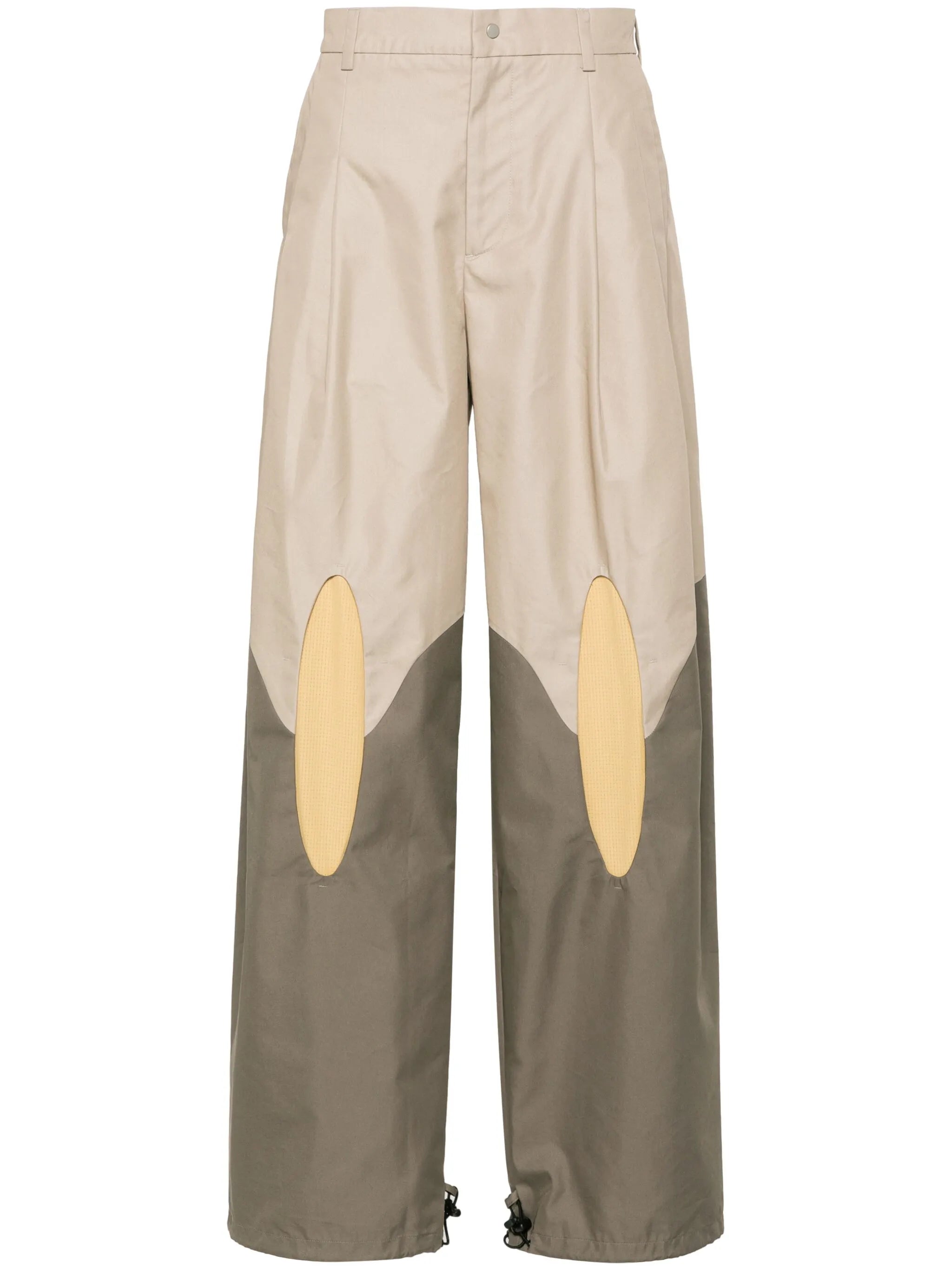 Aperture two-tone track pants