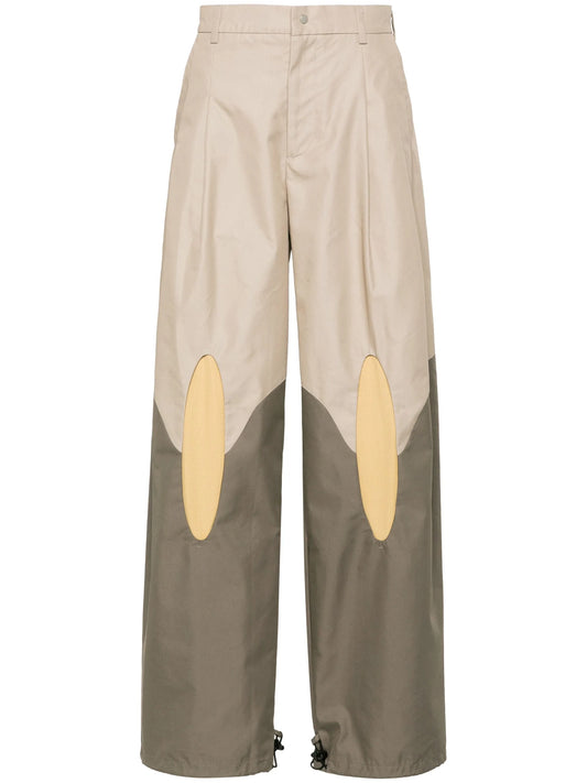 Aperture two-tone track pants