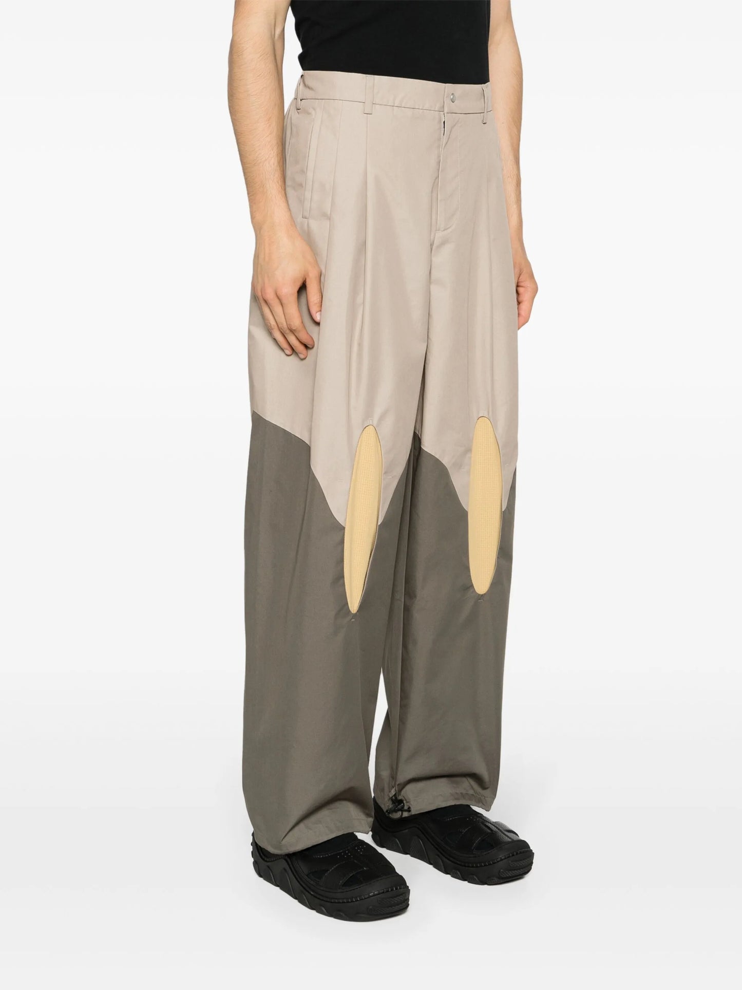 Aperture two-tone track pants