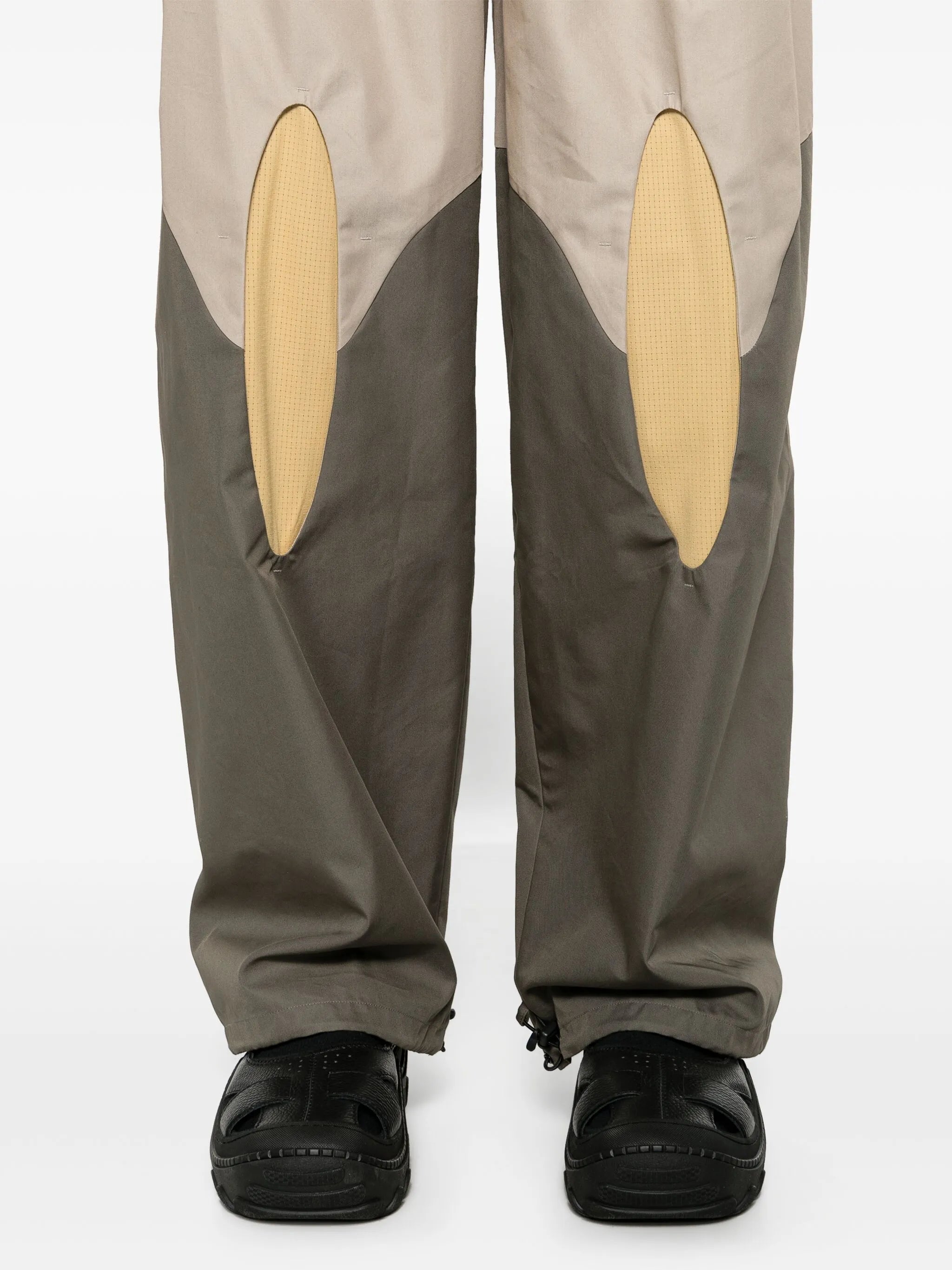 Aperture two-tone track pants