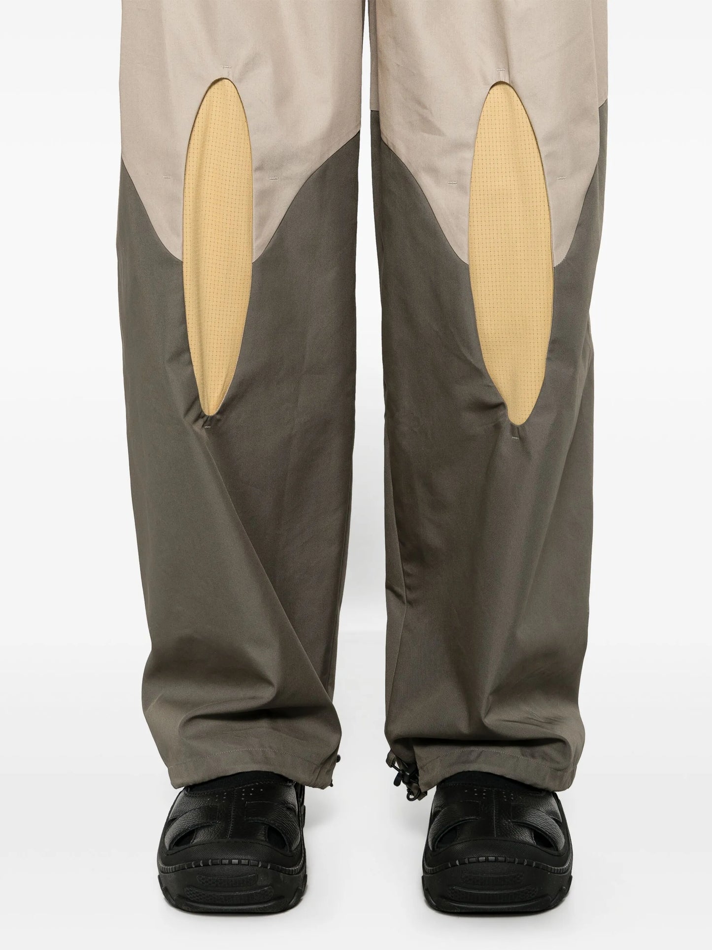 Aperture two-tone track pants