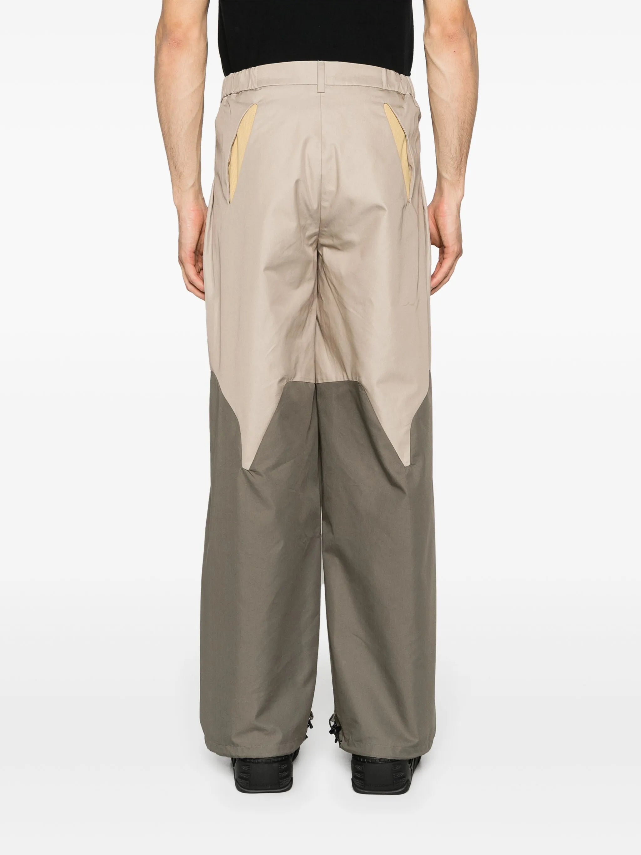 Aperture two-tone track pants