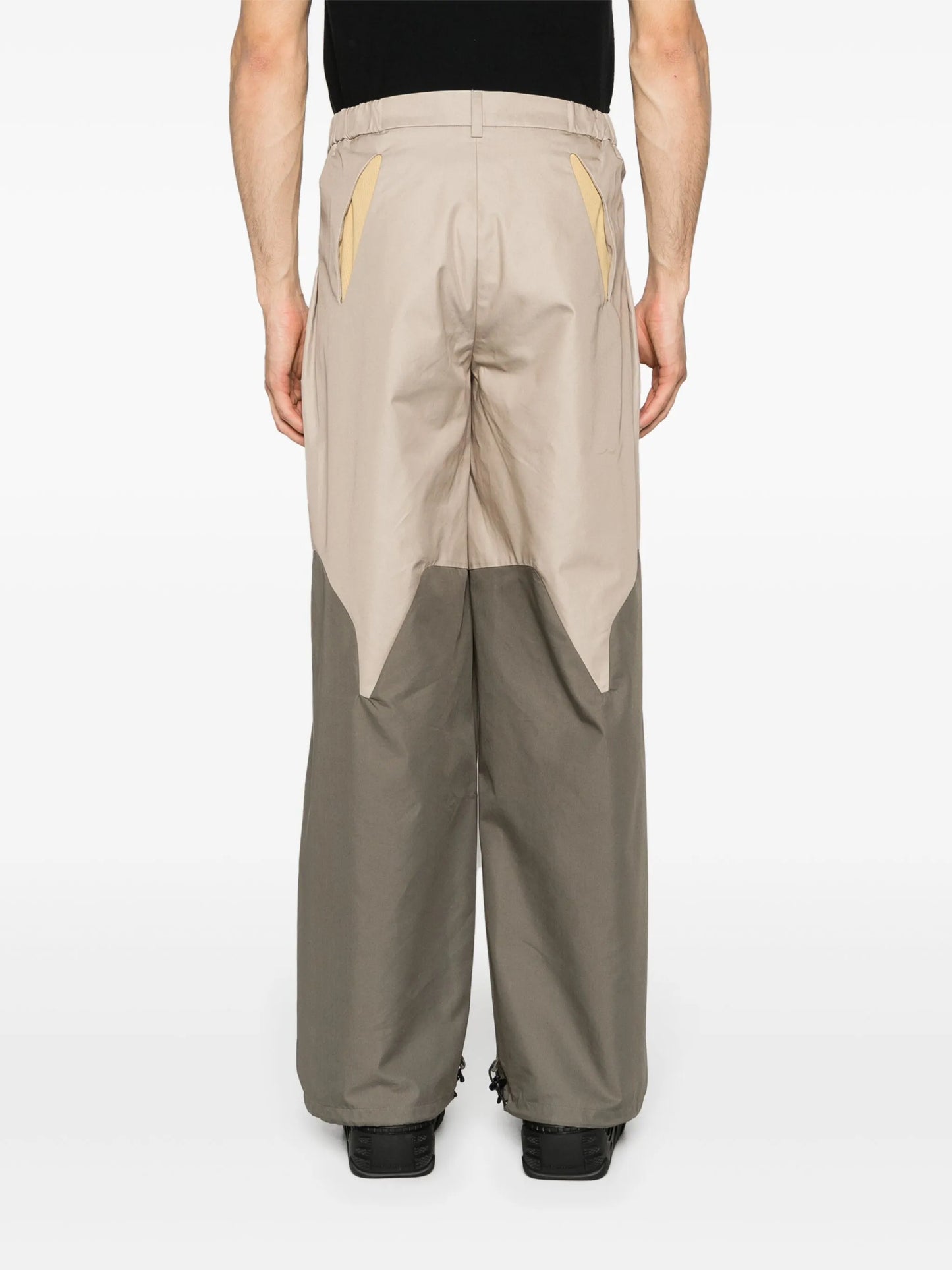Aperture two-tone track pants
