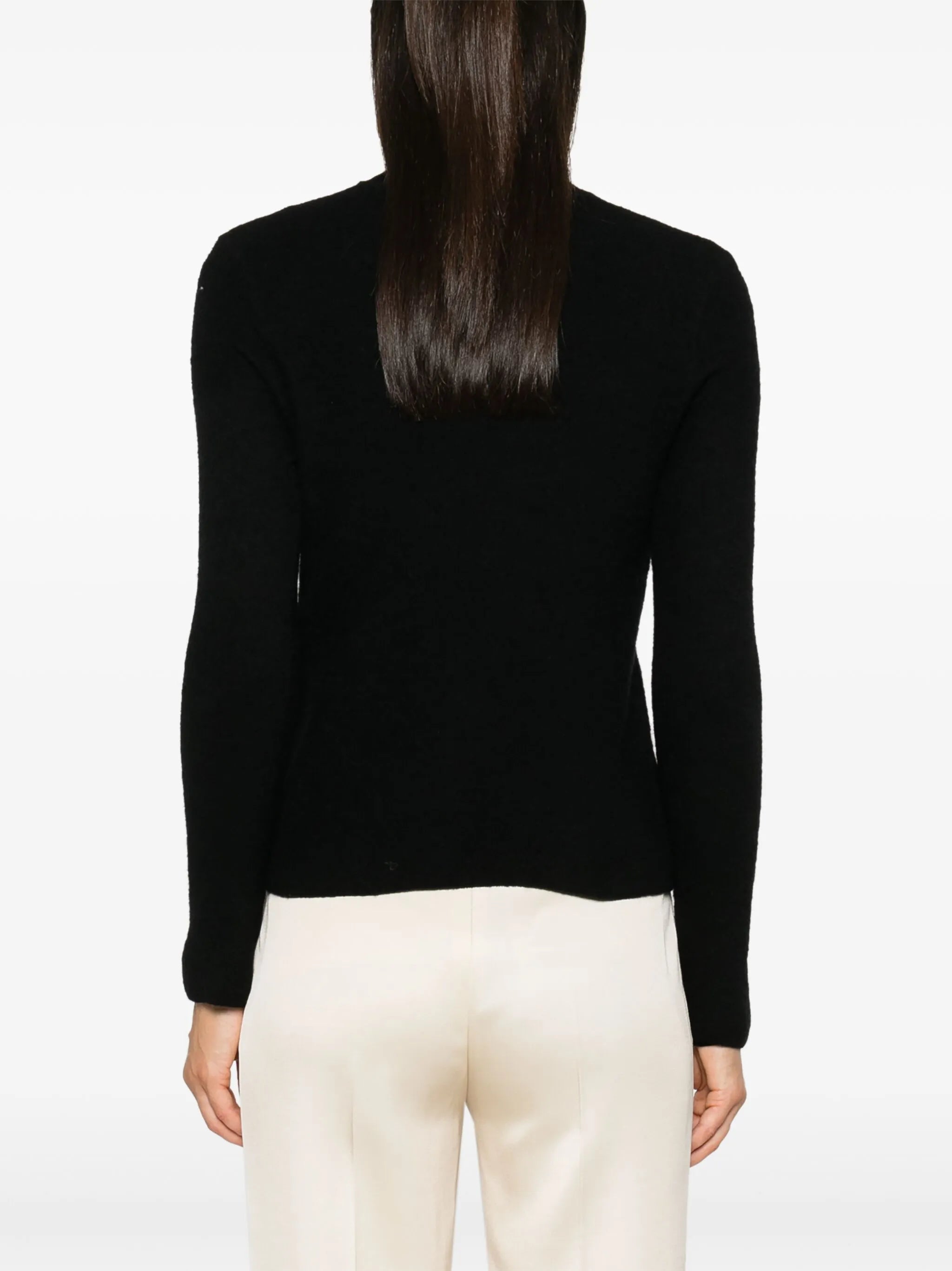 boiled wool sweater