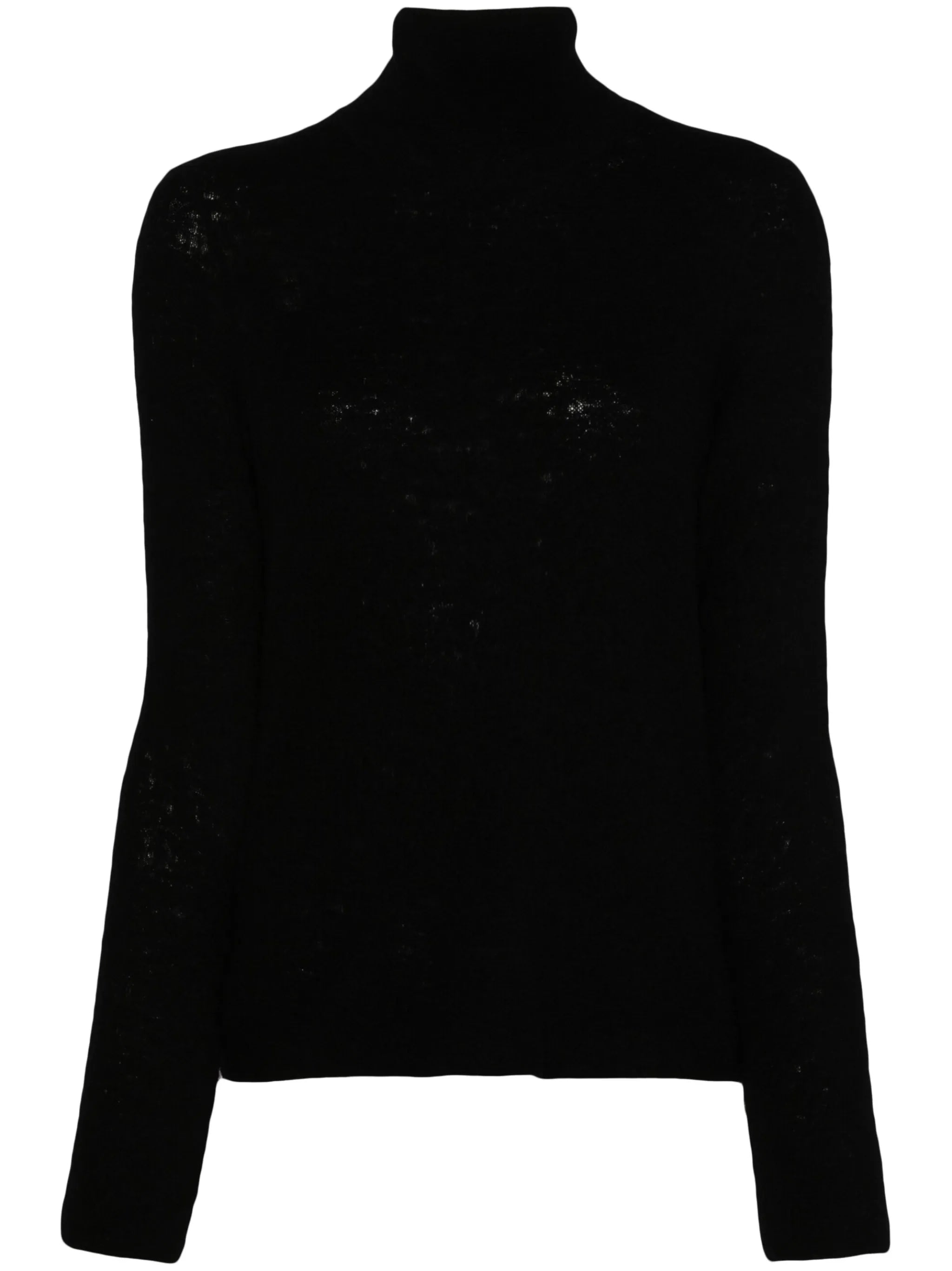 boiled wool sweater