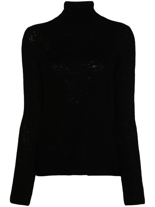 boiled wool sweater
