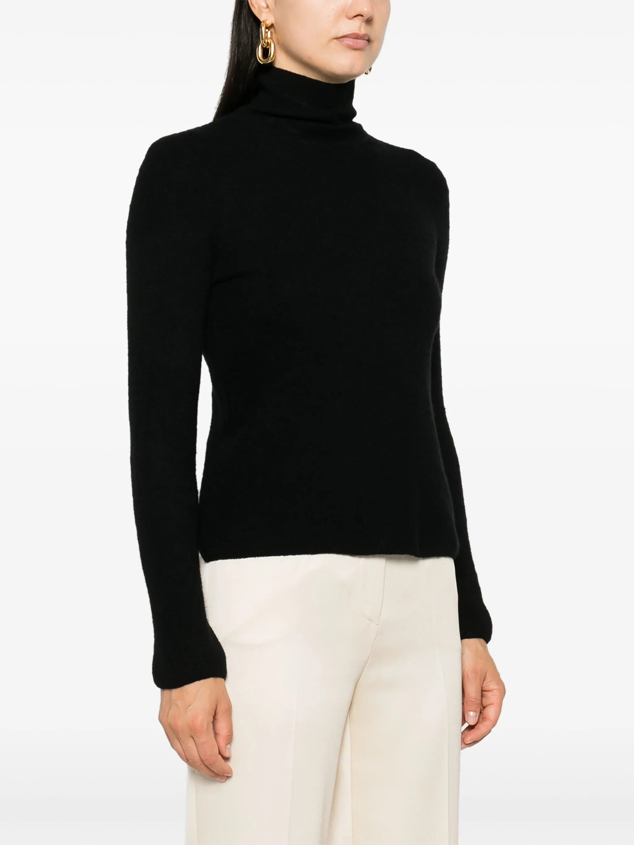 boiled wool sweater