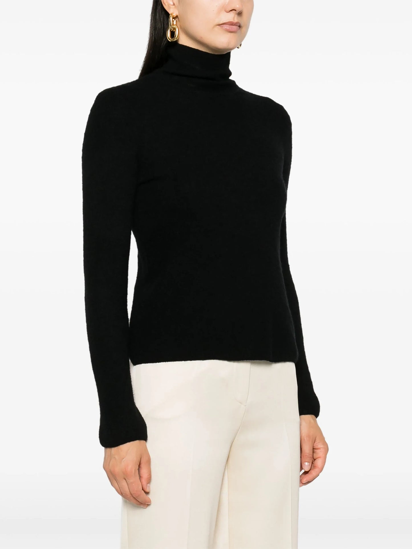 boiled wool sweater