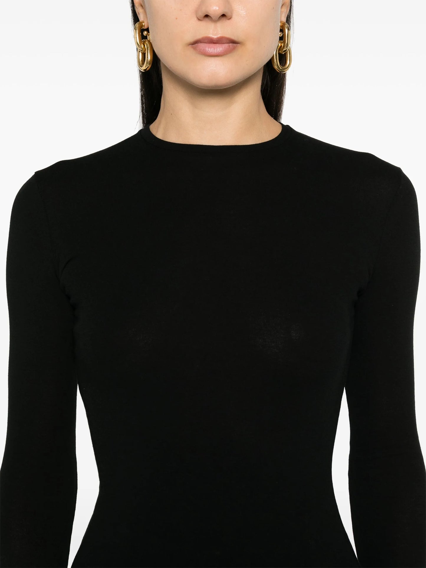 boiled wool sweater