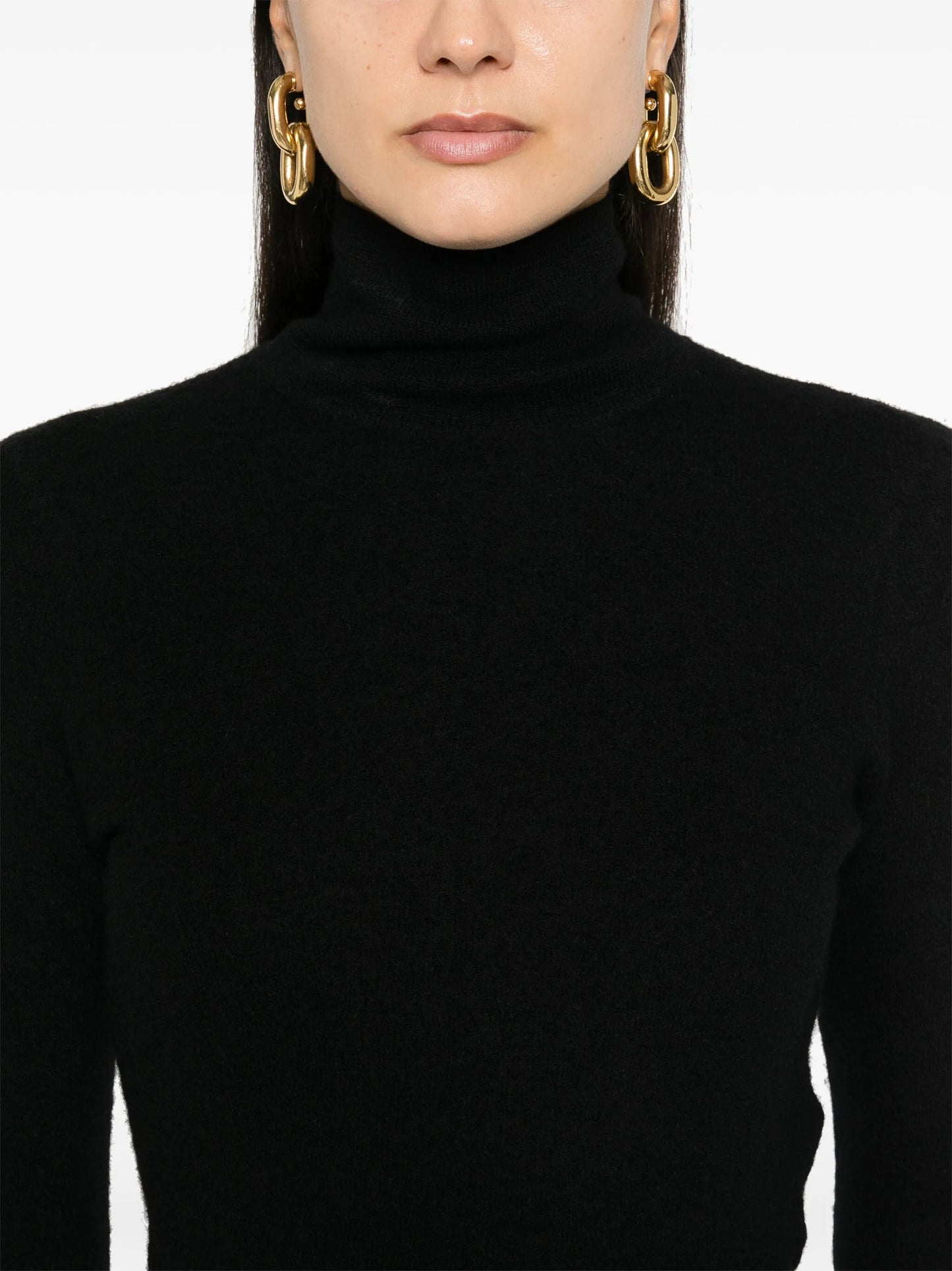 boiled wool sweater