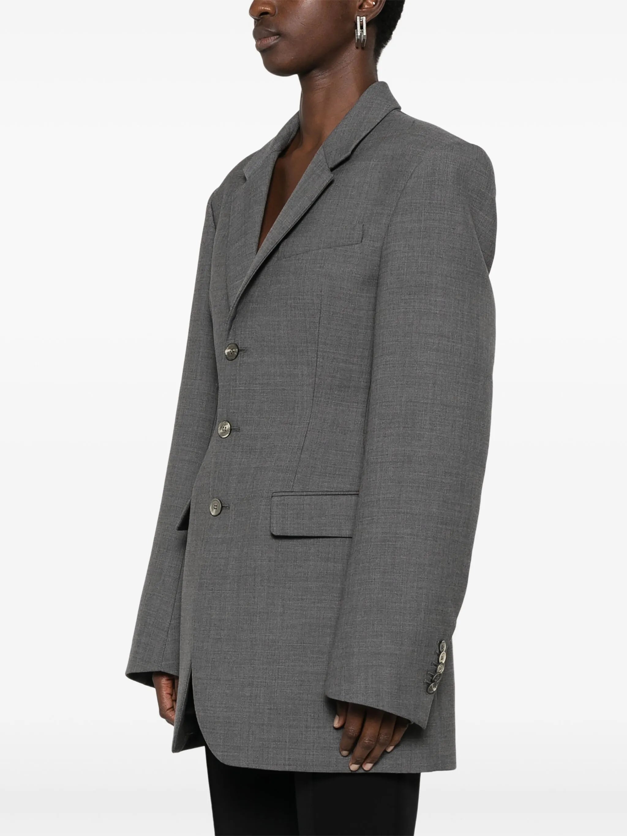 longline blazer
