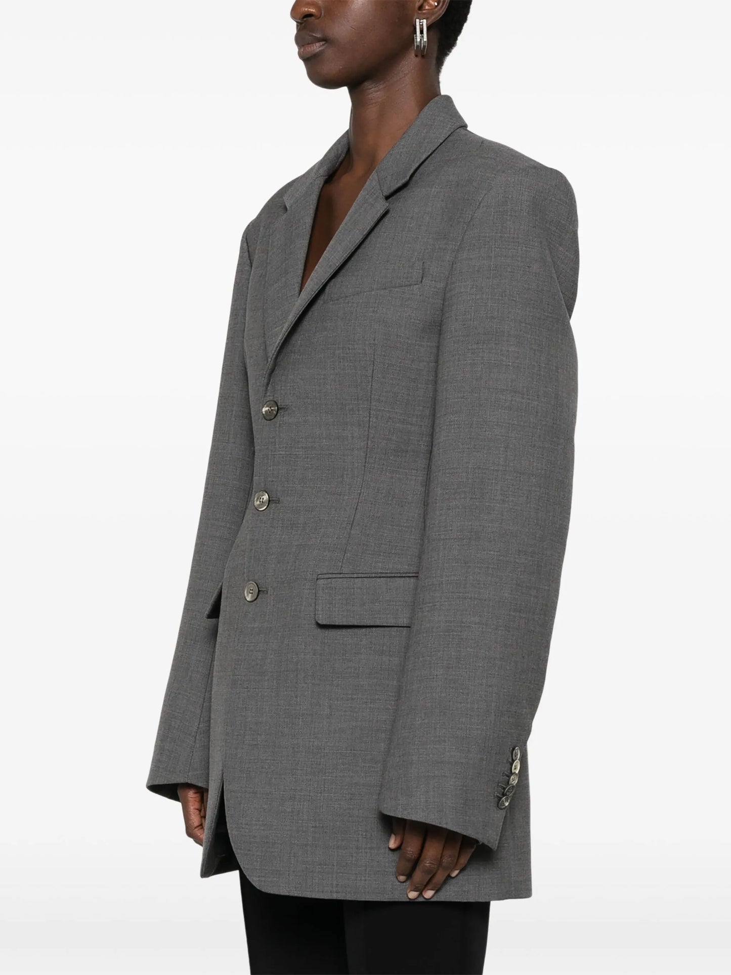 longline blazer
