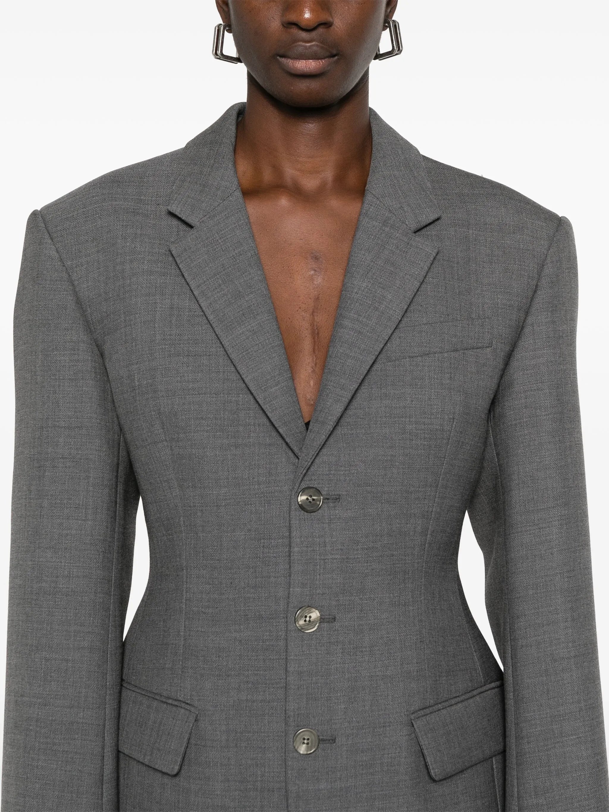 longline blazer