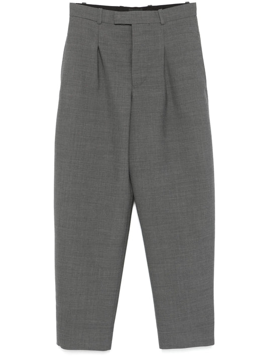 tapered trousers