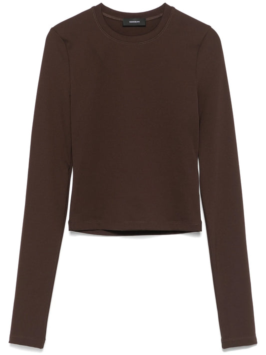 cropped T-shirt
