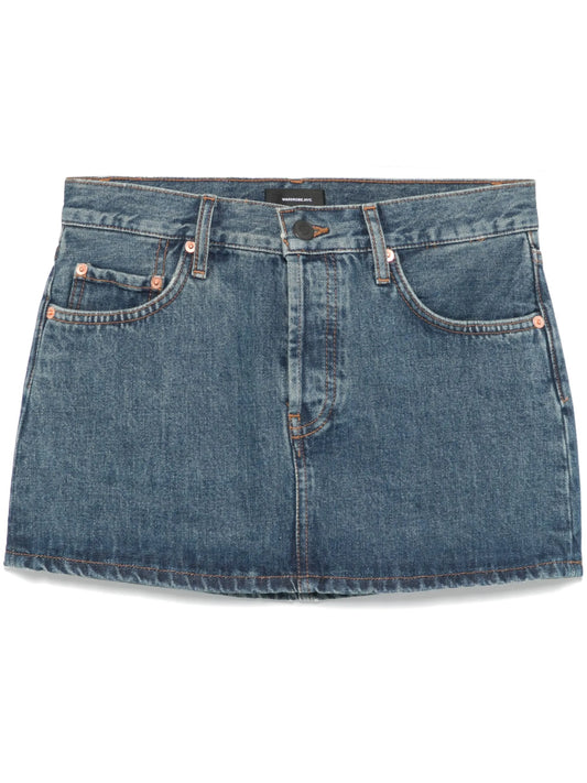 Micro mini skirt
