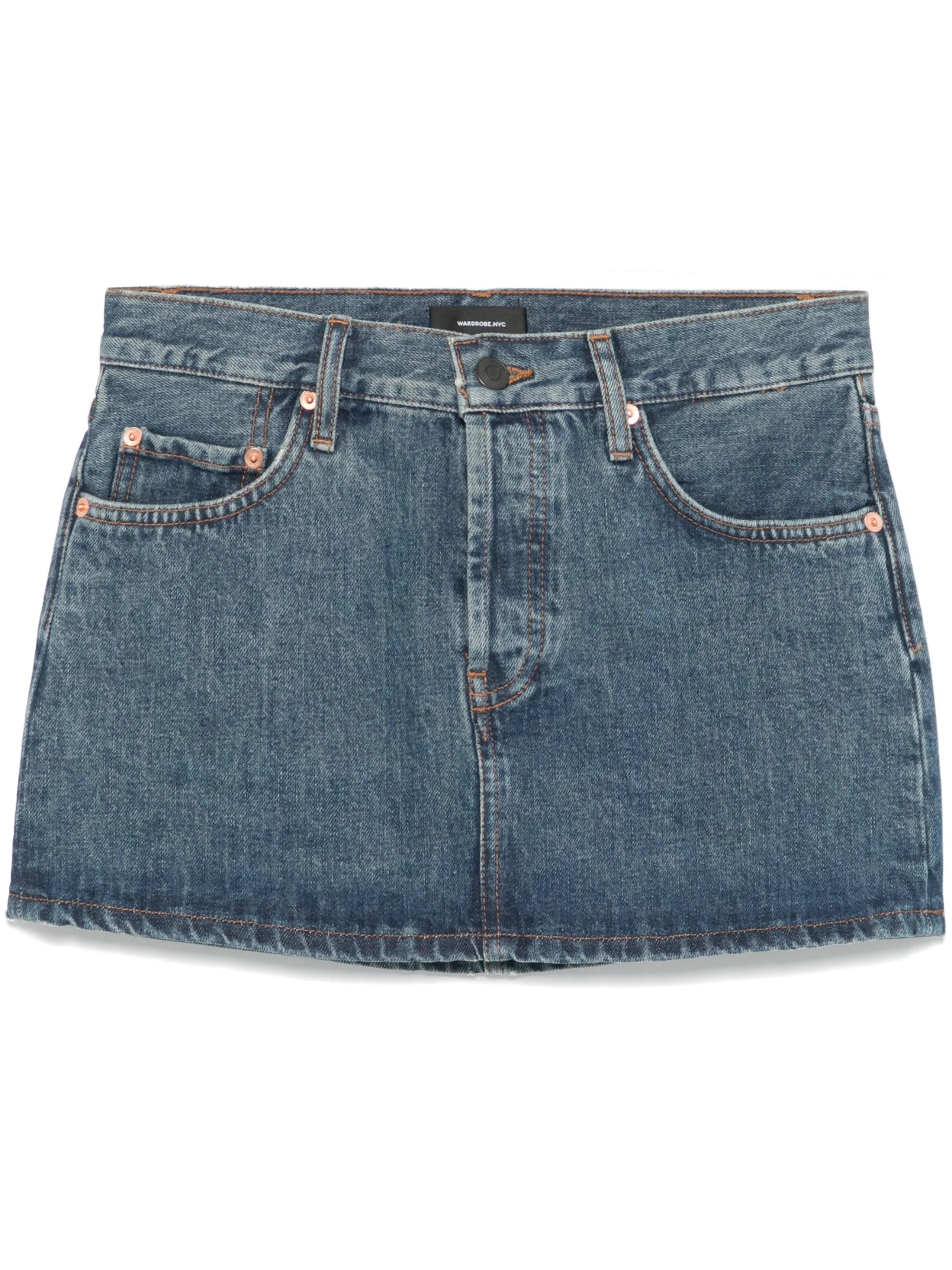 Micro mini skirt