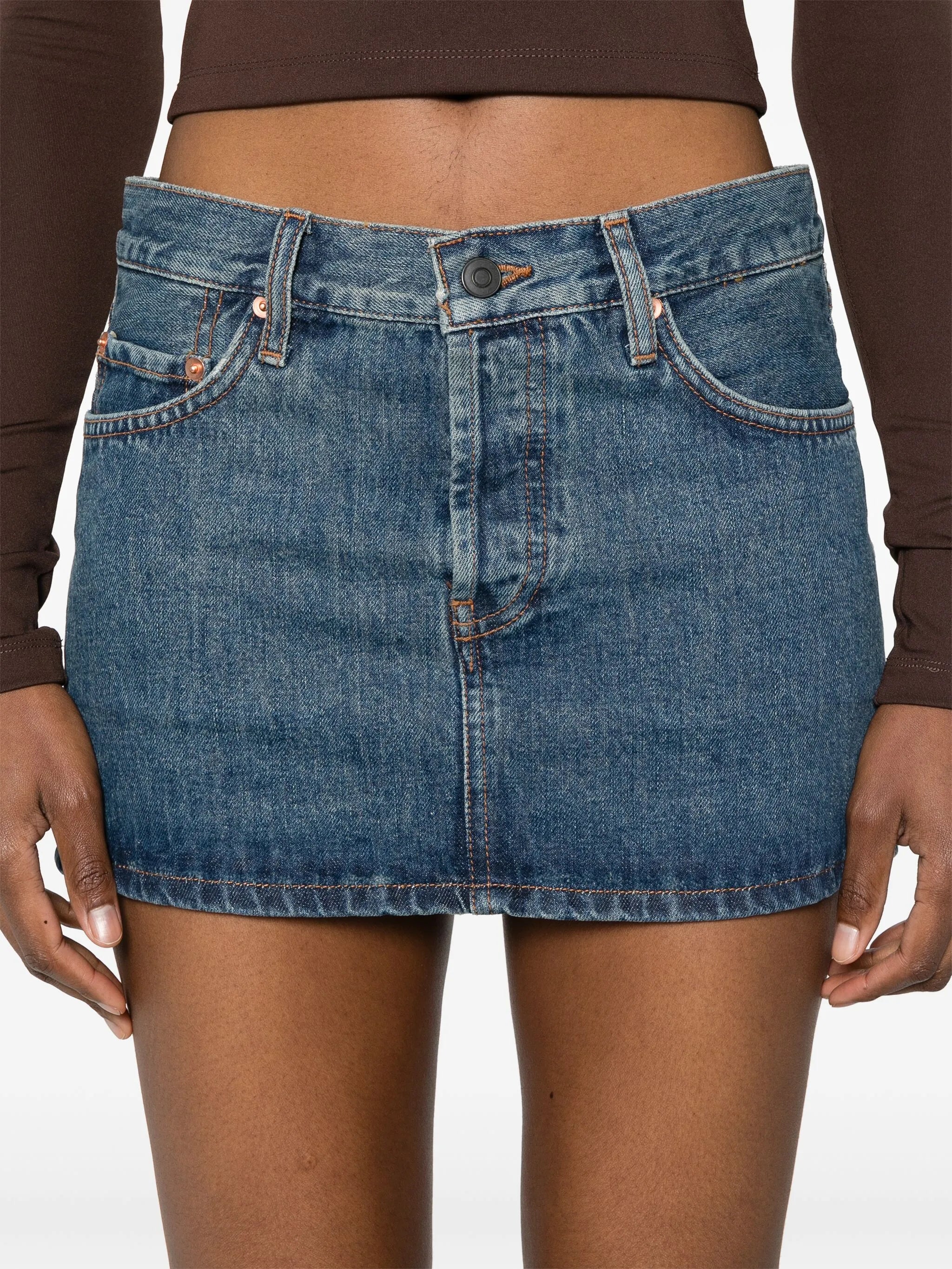 Micro mini skirt