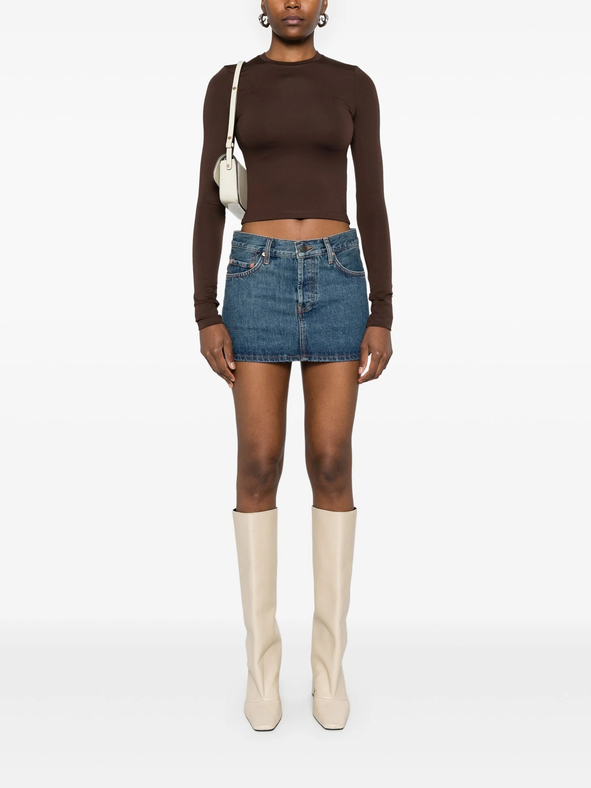 Micro mini skirt