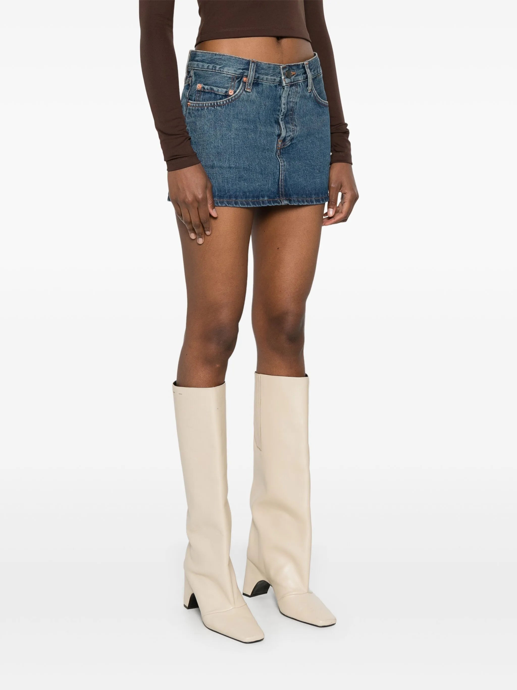 Micro mini skirt