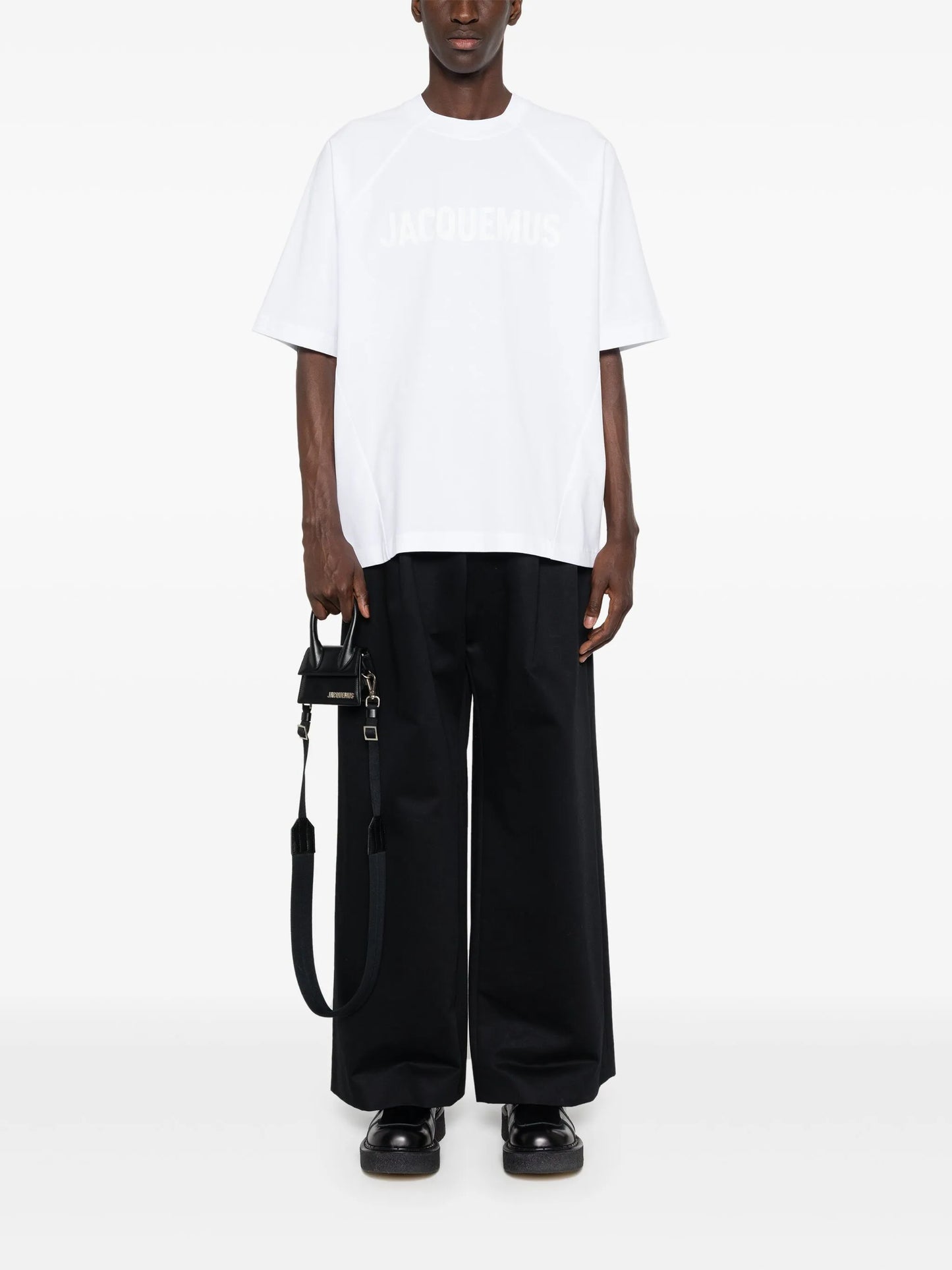 Le Tshirt Typo logo-print T-shirt